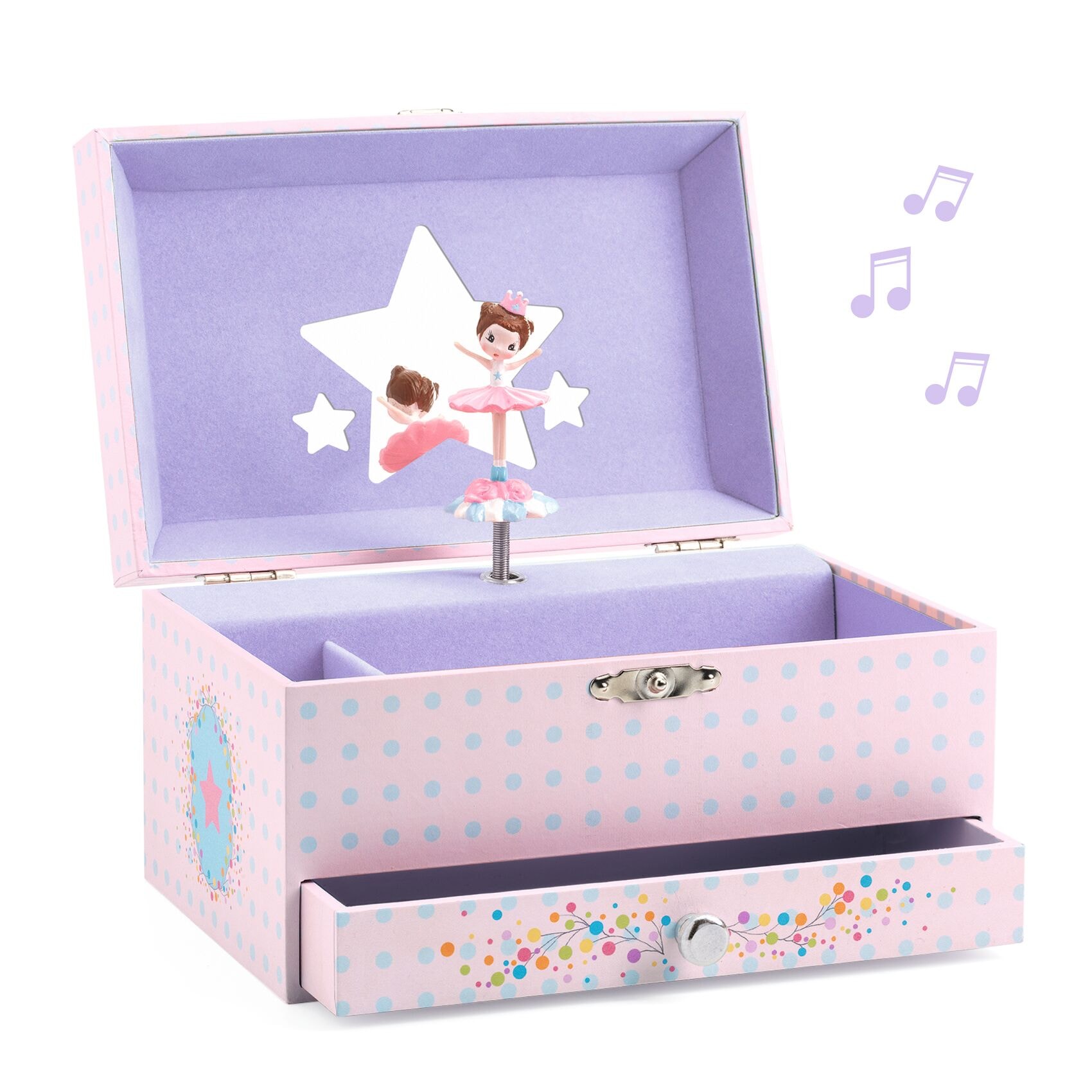 The Ballerina´s Tune Jewelry & Music Box 