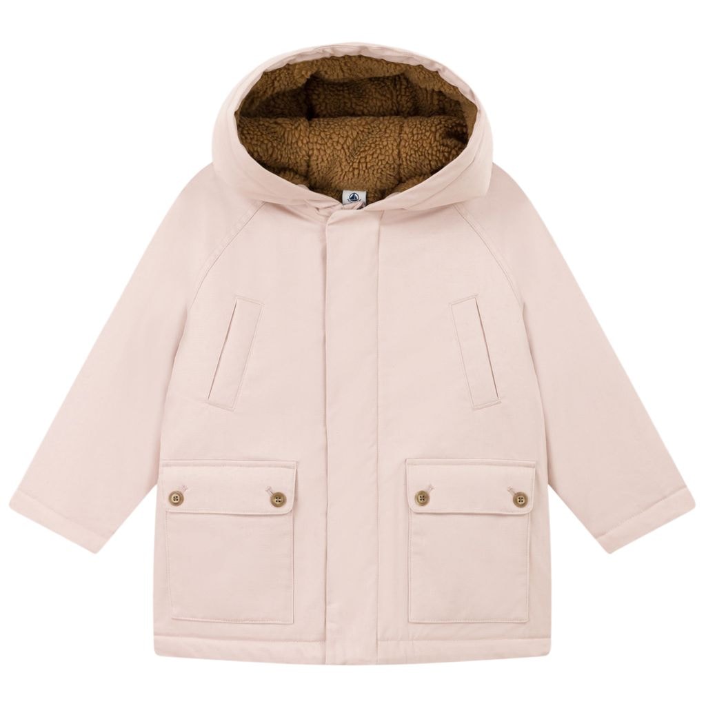 Winter Jacket Pale Pink
