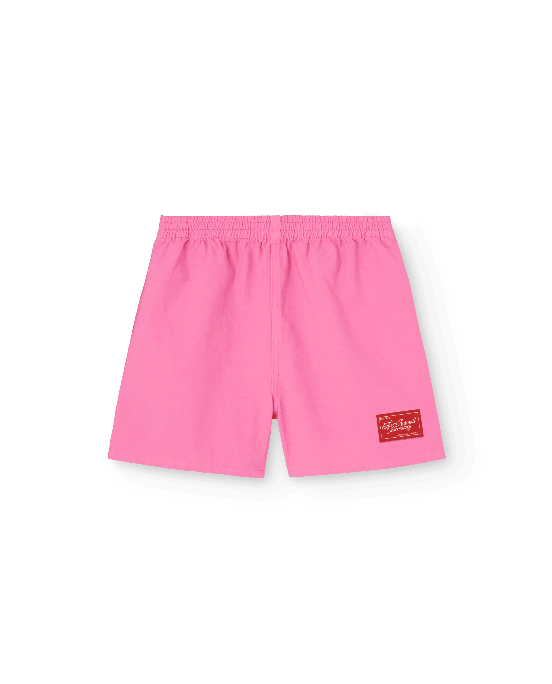 Monkey Shorts Bright Pink