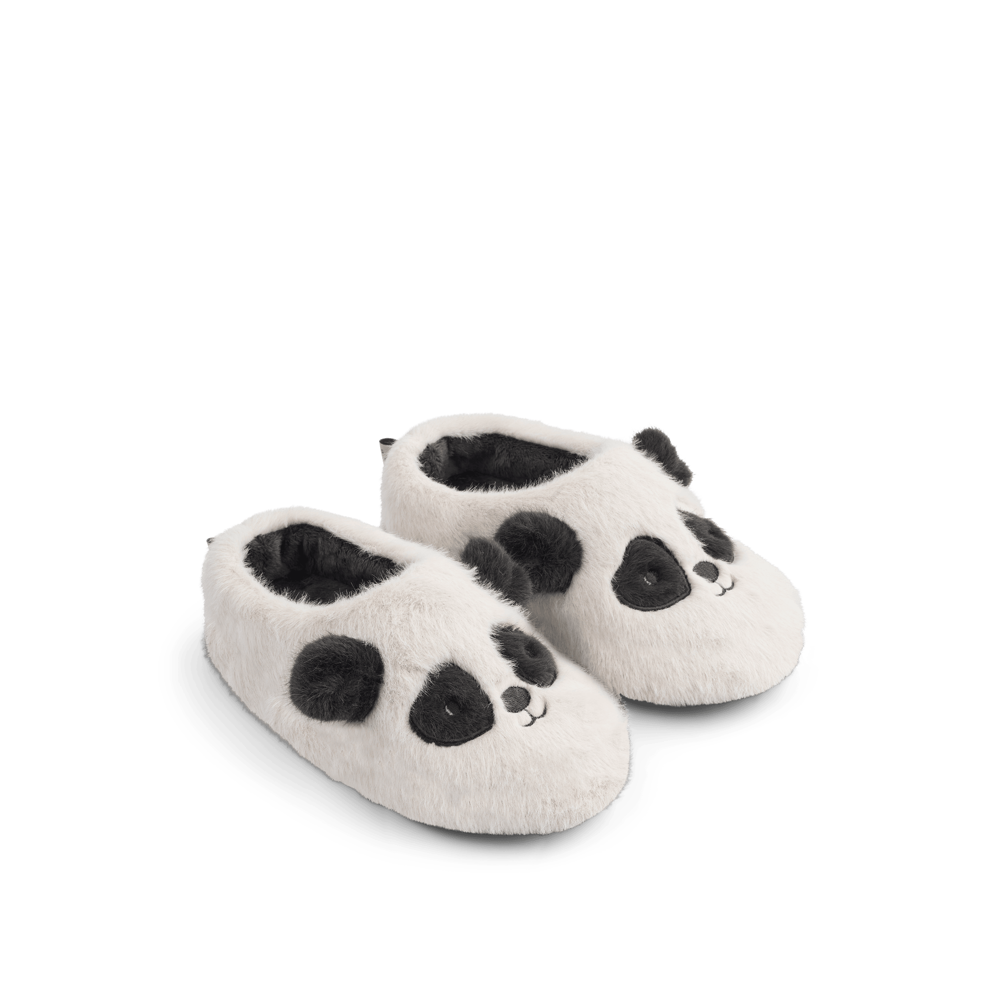 Aviaja Panda Tofflor Sandy / Dark Grey 