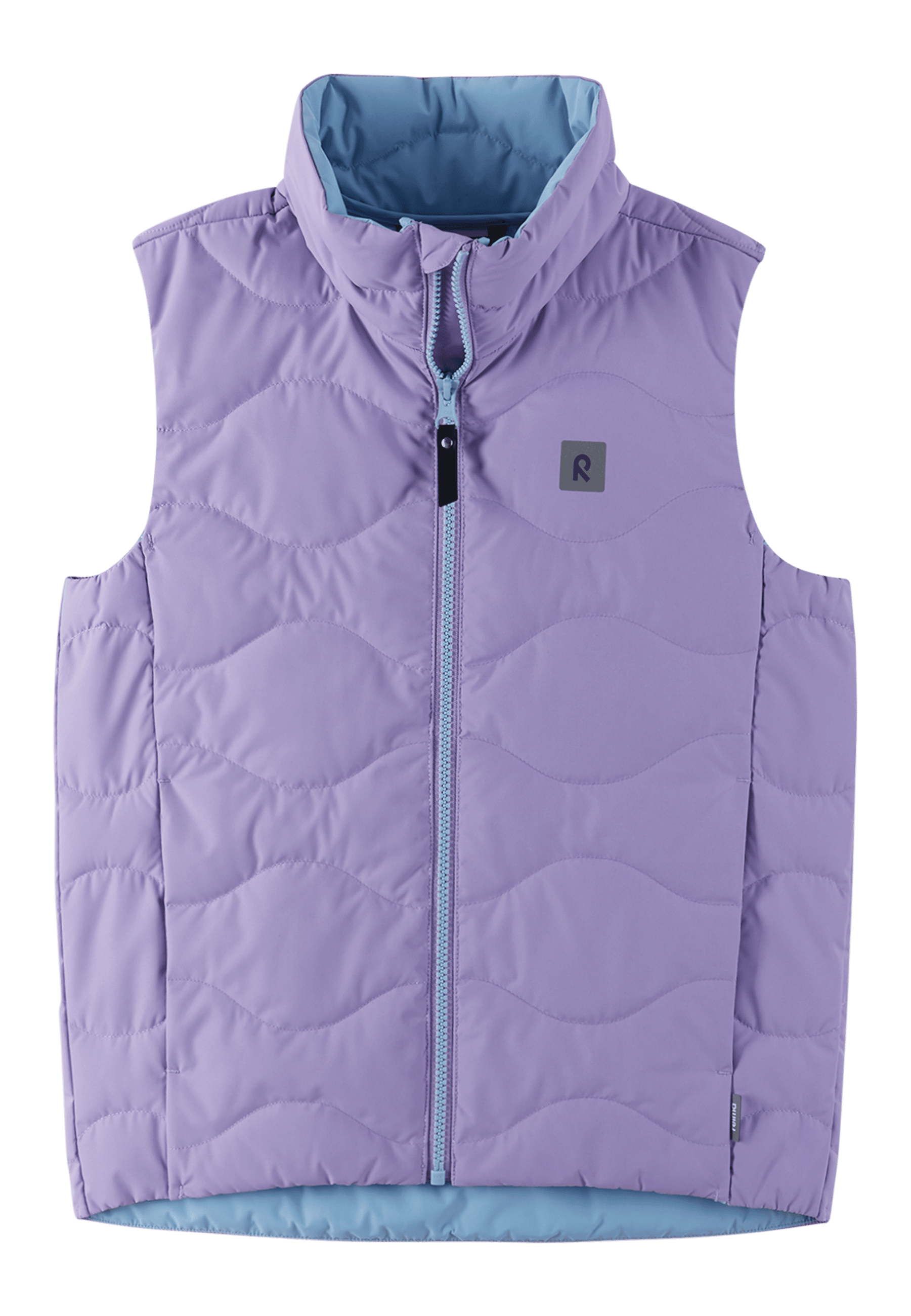 Furu Lightweight Waterproof Down Vest Blooming Lilac