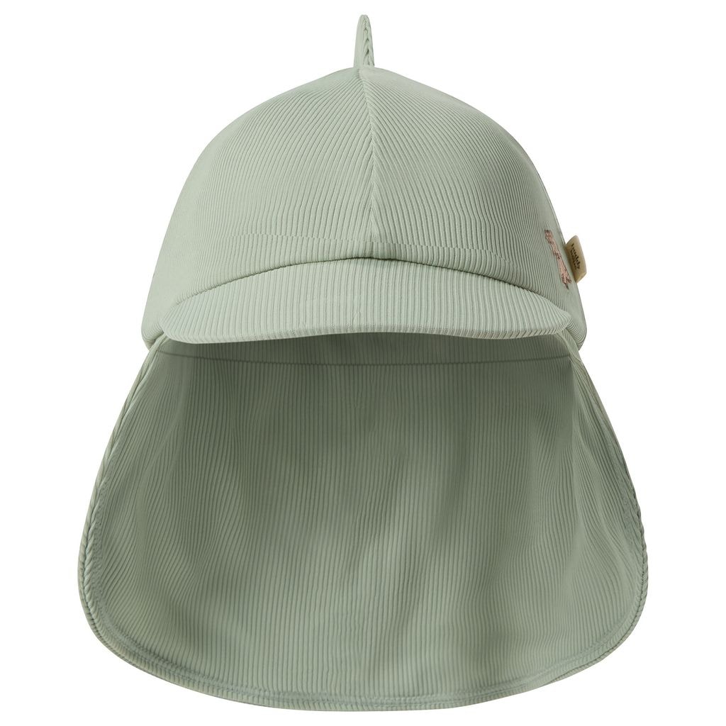Melker UV Sun Cap Foam Green Dino