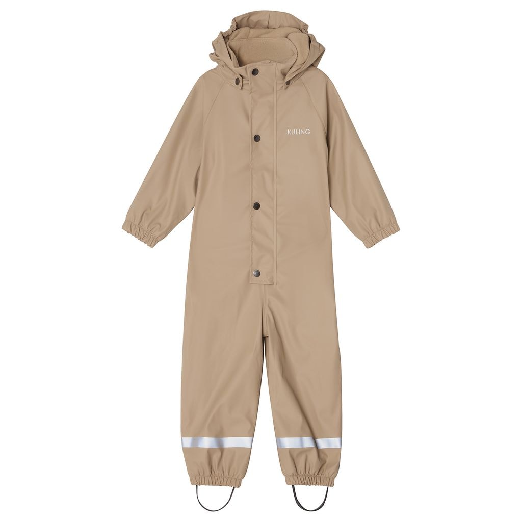 Douglas Lined Rain Coverall Sand