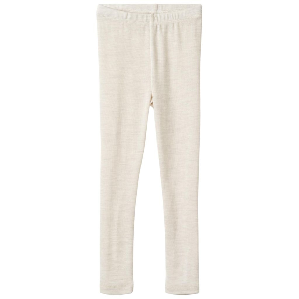 Villa Leggingsit Agi Eggshell Melange Melange