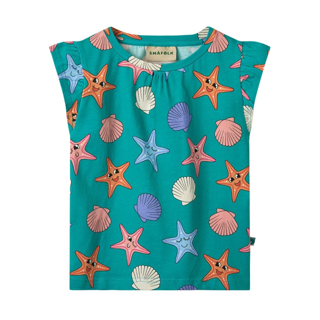 Starfish T-shirt Teal
