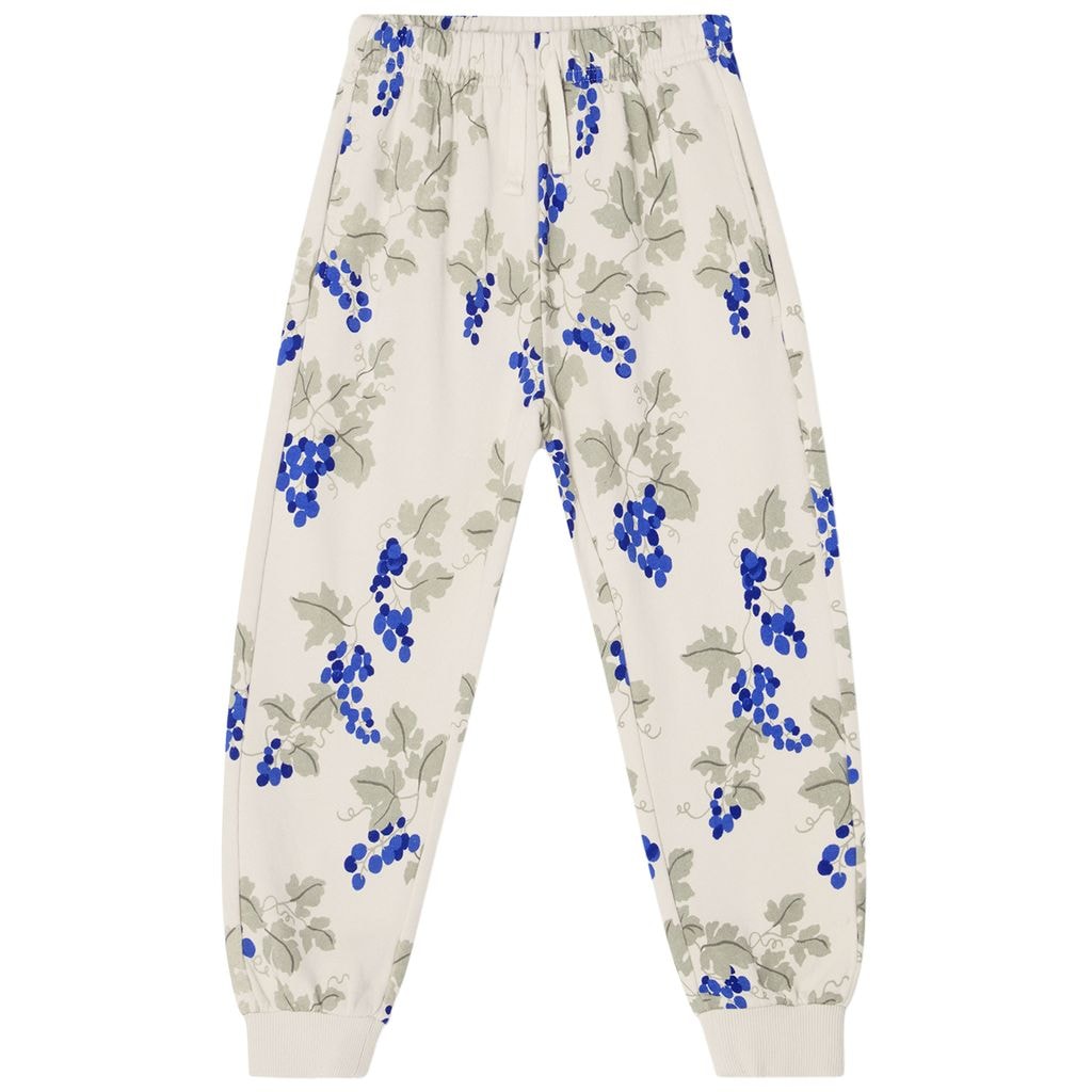 Sweatpants Grapes Blue