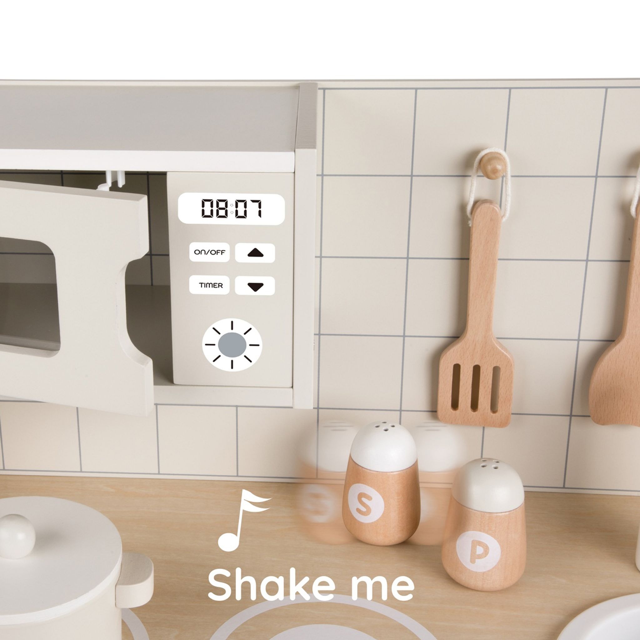 Chef's Kjøkkensett Hvit