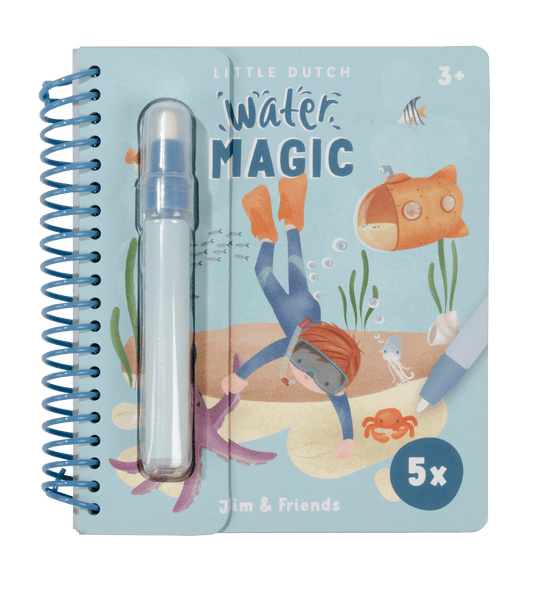 Boken «Water Reveal» Jim & Friends