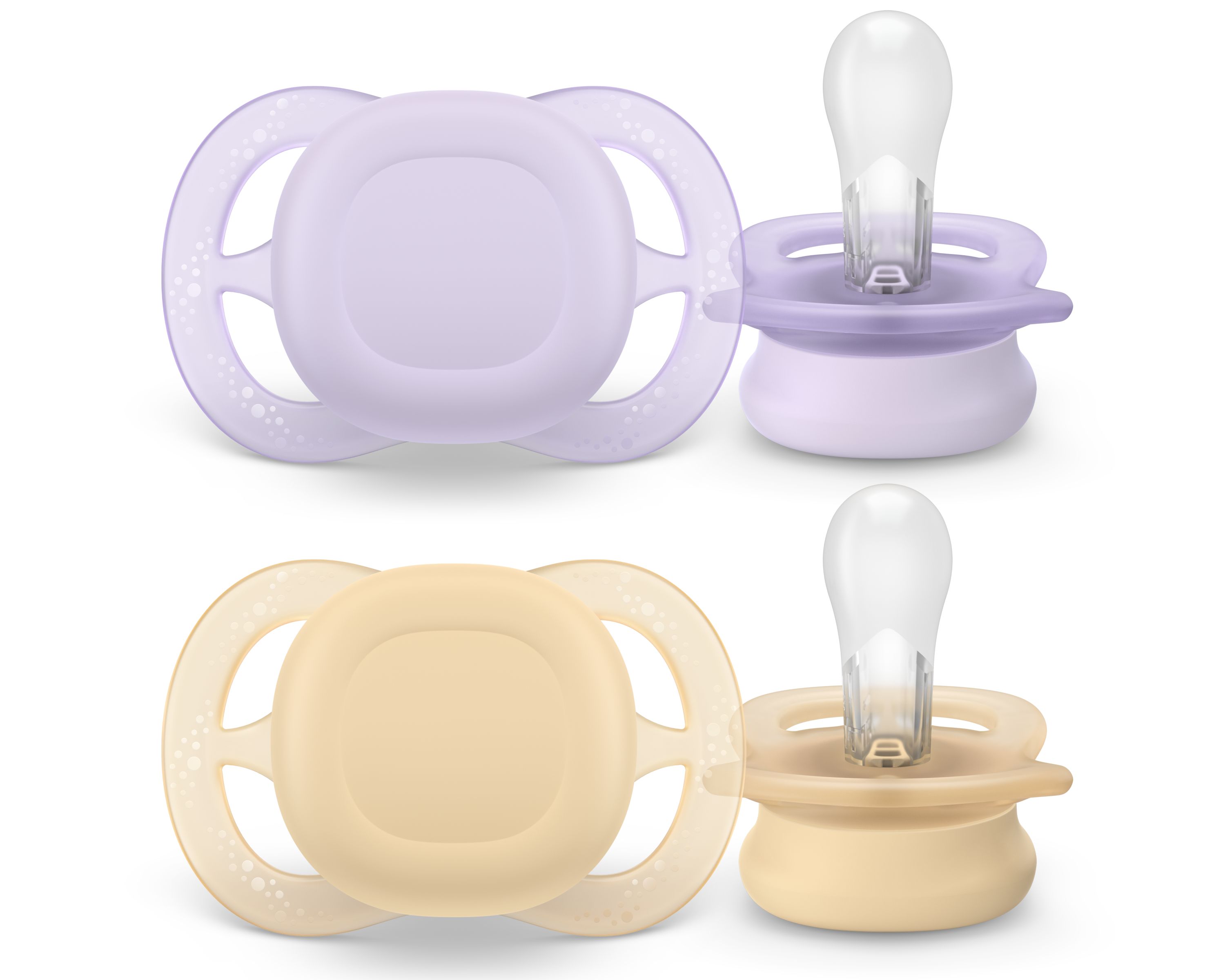 Ultra Start 2-pack Nappar 0-2M Peach
