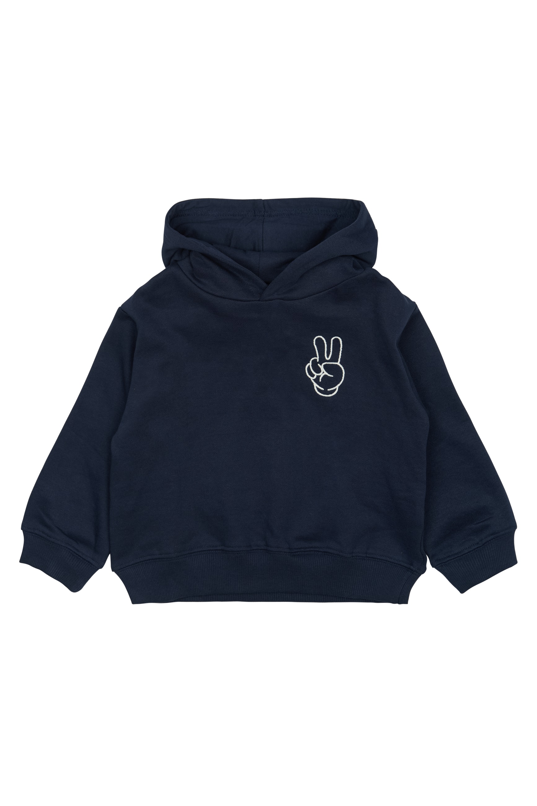 TNSTPetey OS Hoodie Navy Blazer