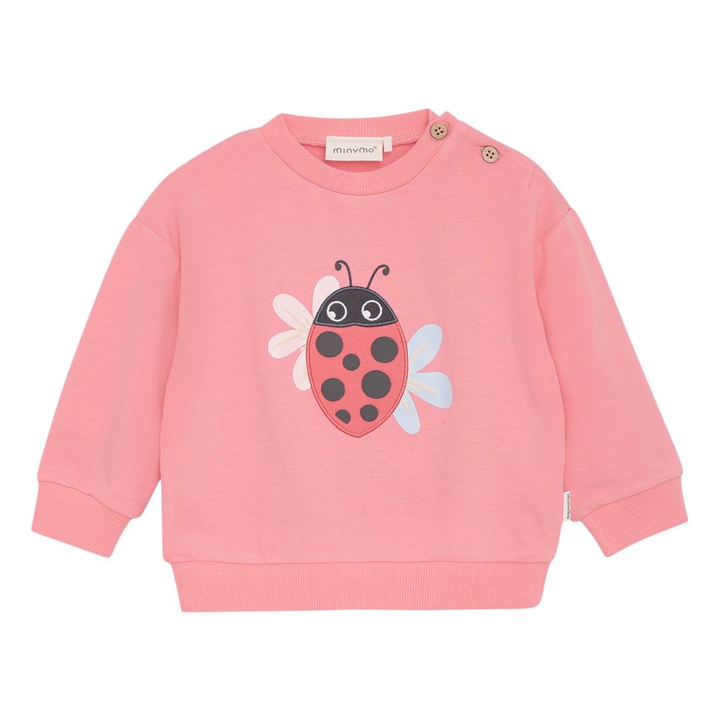 Sweatshirt Strawberry Pink