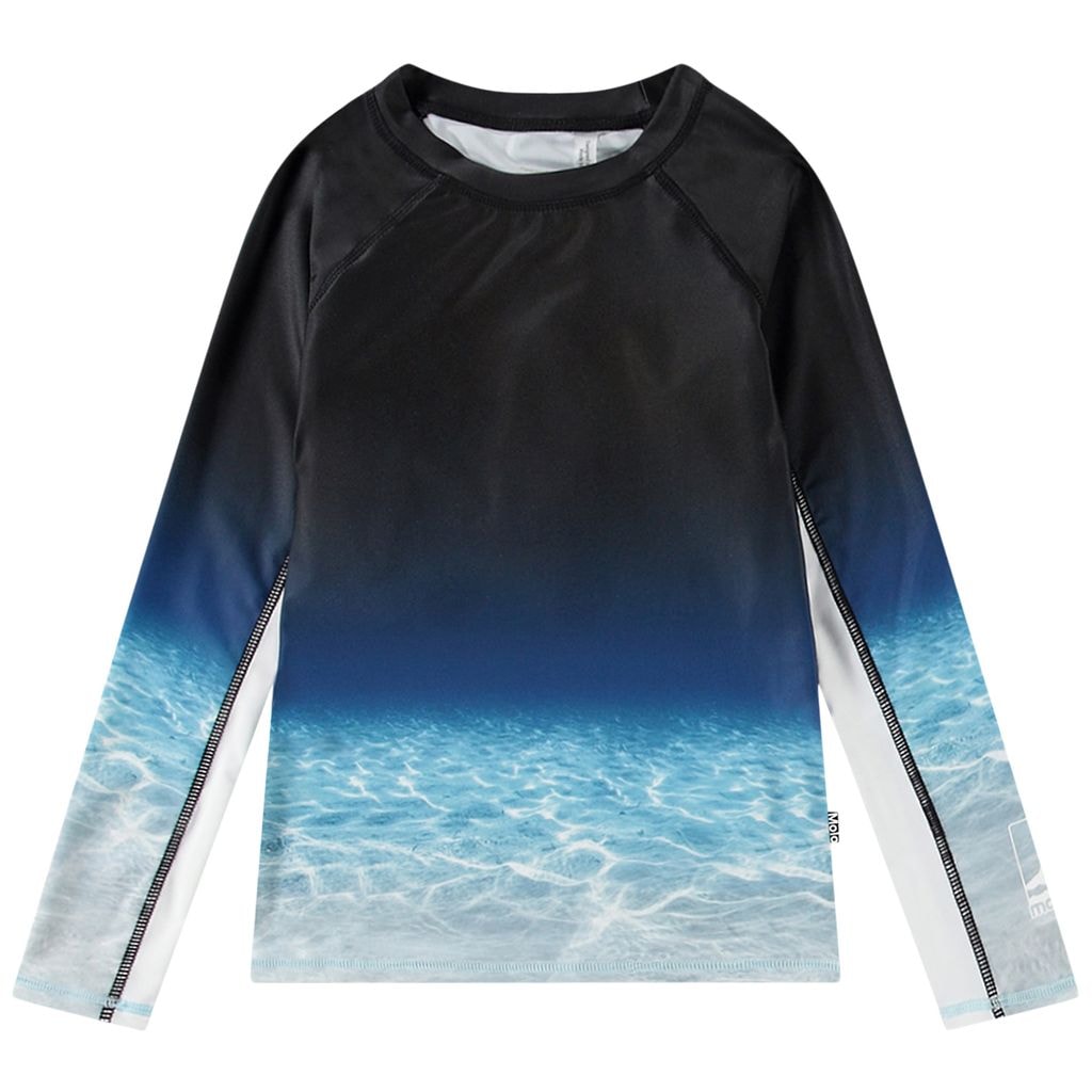 Neptune T-Shirt Faded Ocean