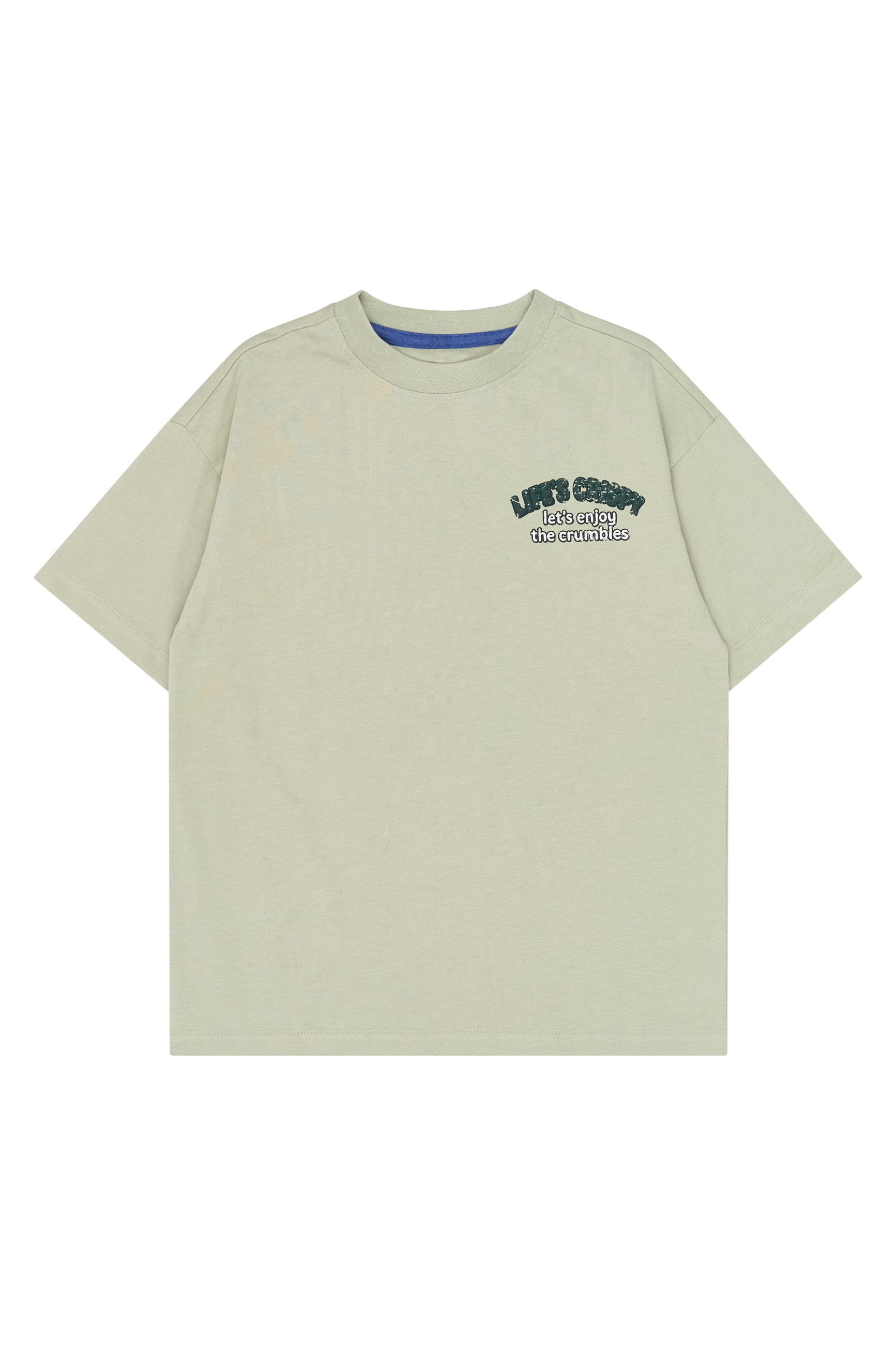 Vilmar T-shirt Mineral Gray