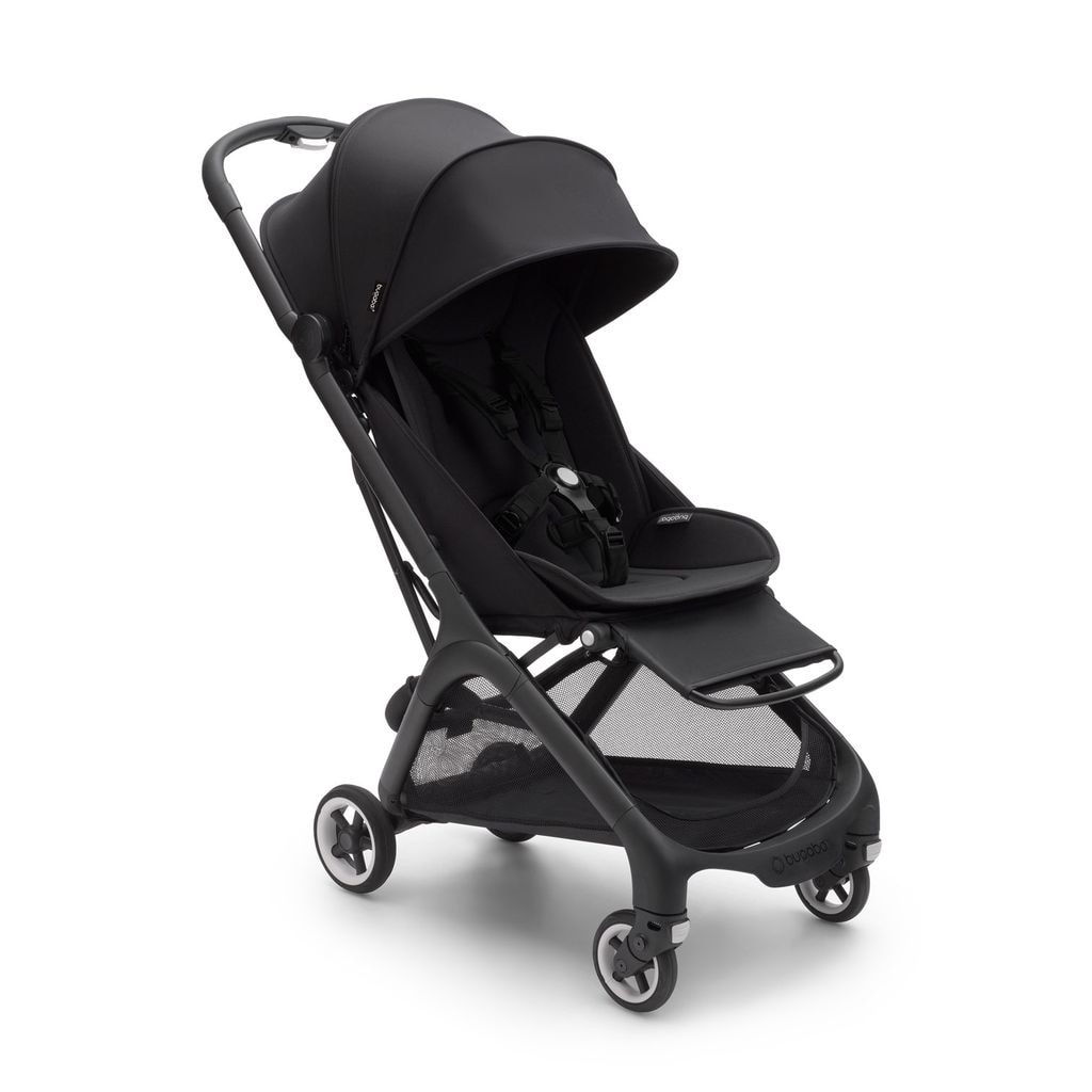 Butterfly Complete Barnvagn Black/Midnight Black
