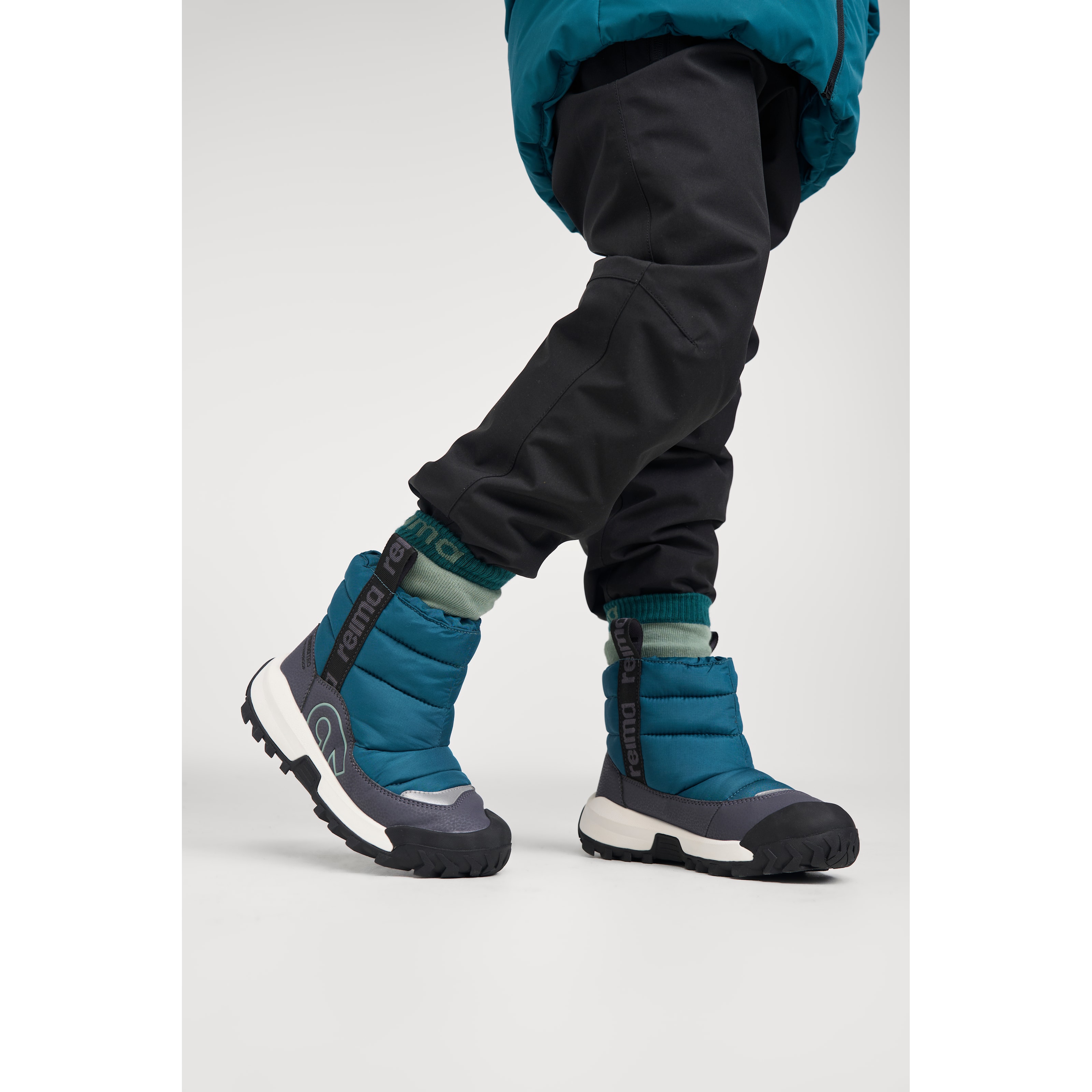 Lumiloma ReimaTec Vinterstøvler Dark Teal