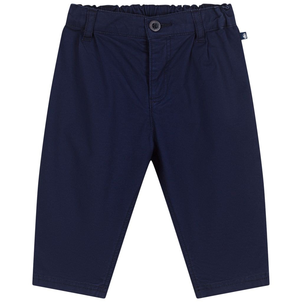 Serge Trousers Medieval Bleu