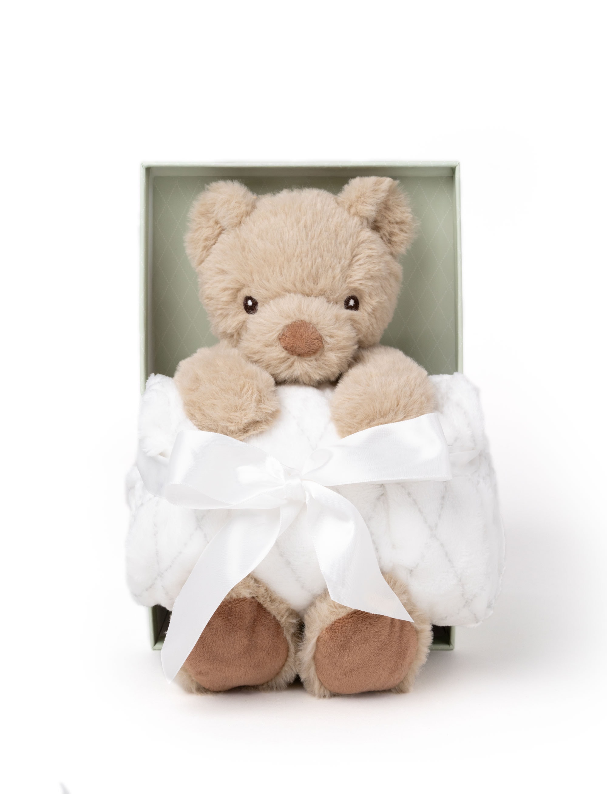 Sven Med Filt I Presentbox Beige 