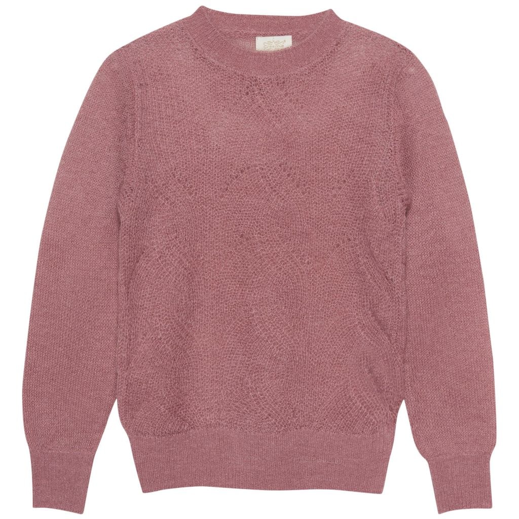 Strikket Trøje Nostalgia Rose