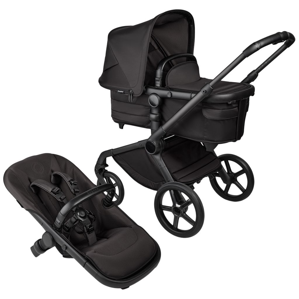 Bugaboo Fox 5 complete Noir Limited Edition  BLACK MOONLIGHT