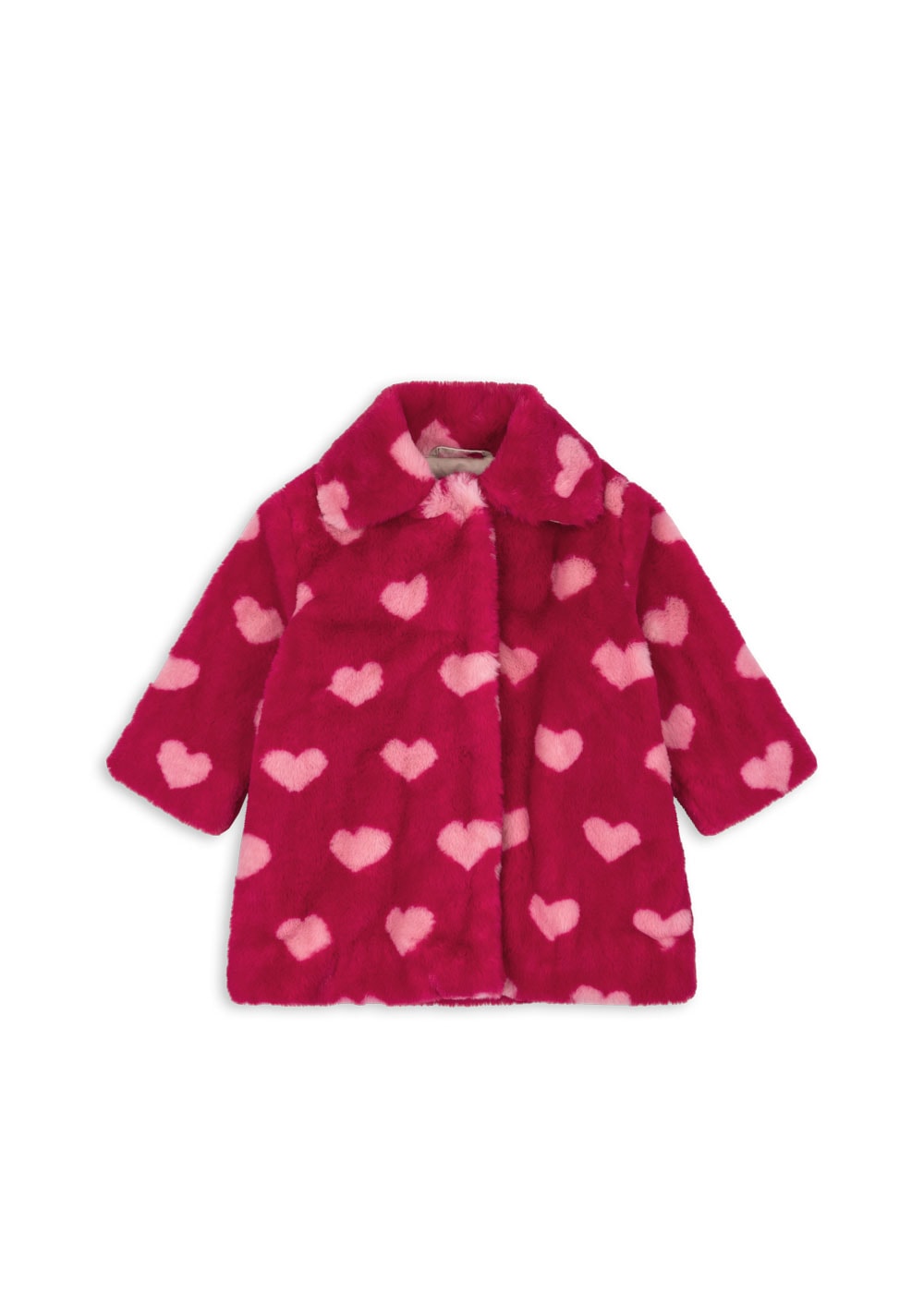 Fuzzie Teddy Coat Amour Jazzy 