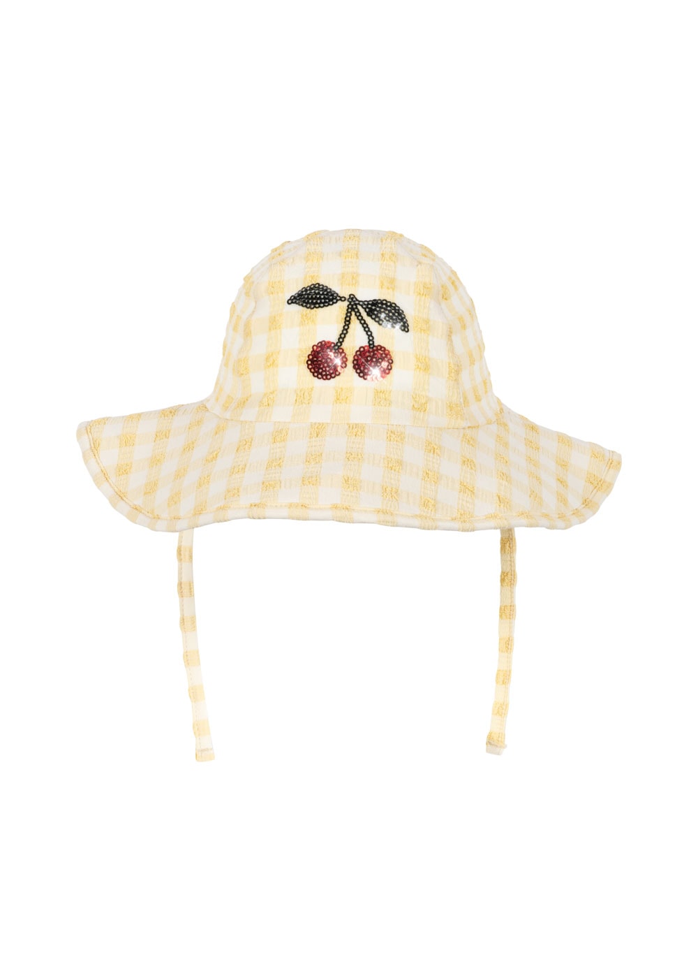 Etta Badehatt Banana Almond Check 