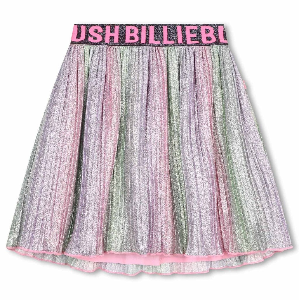 Glittery Skirt Multicolor