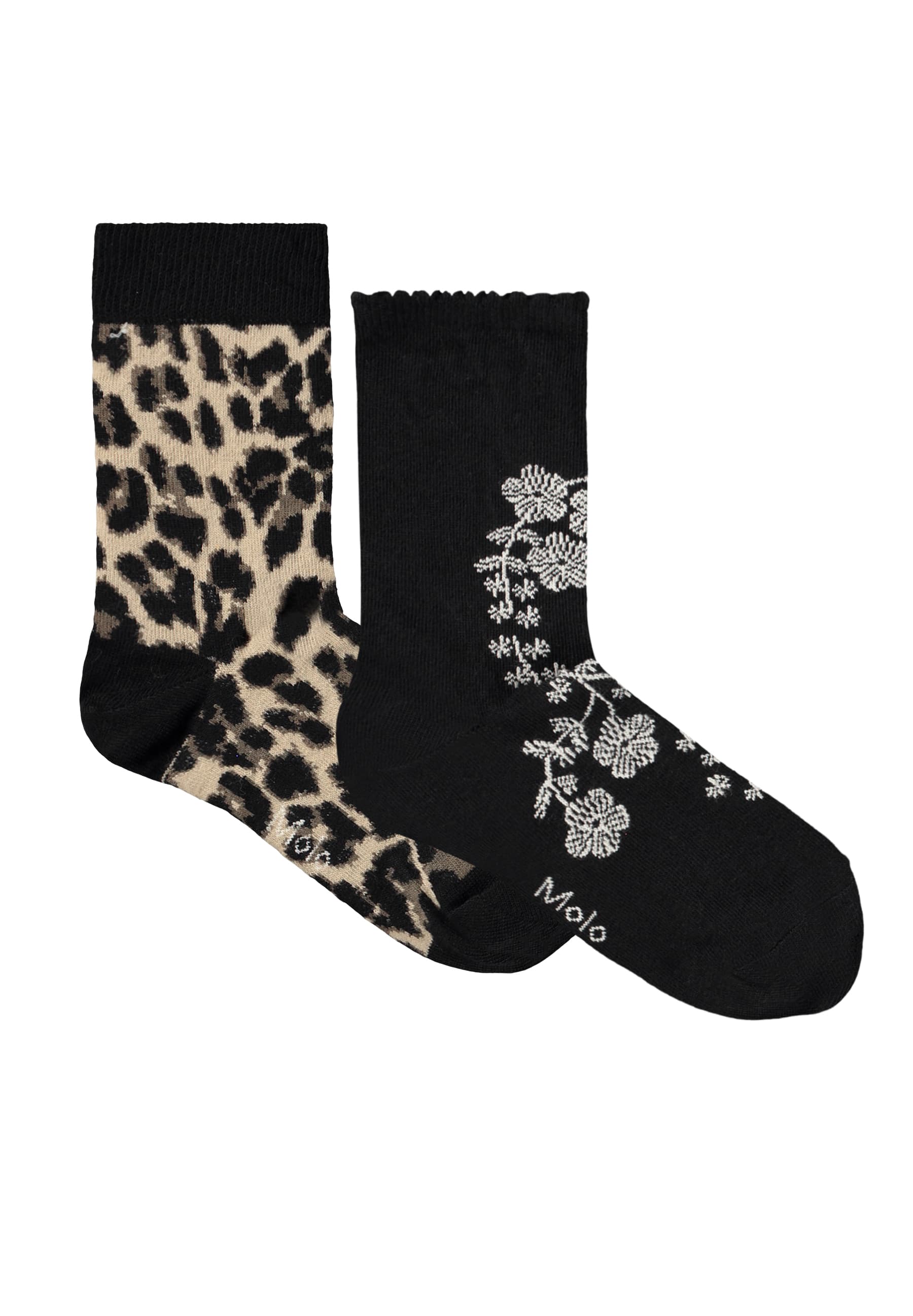Nomi 2-pack Strumpor Flower Leo