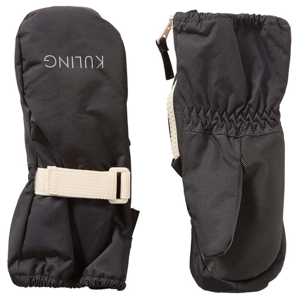 Tallinn Mittens Always Black