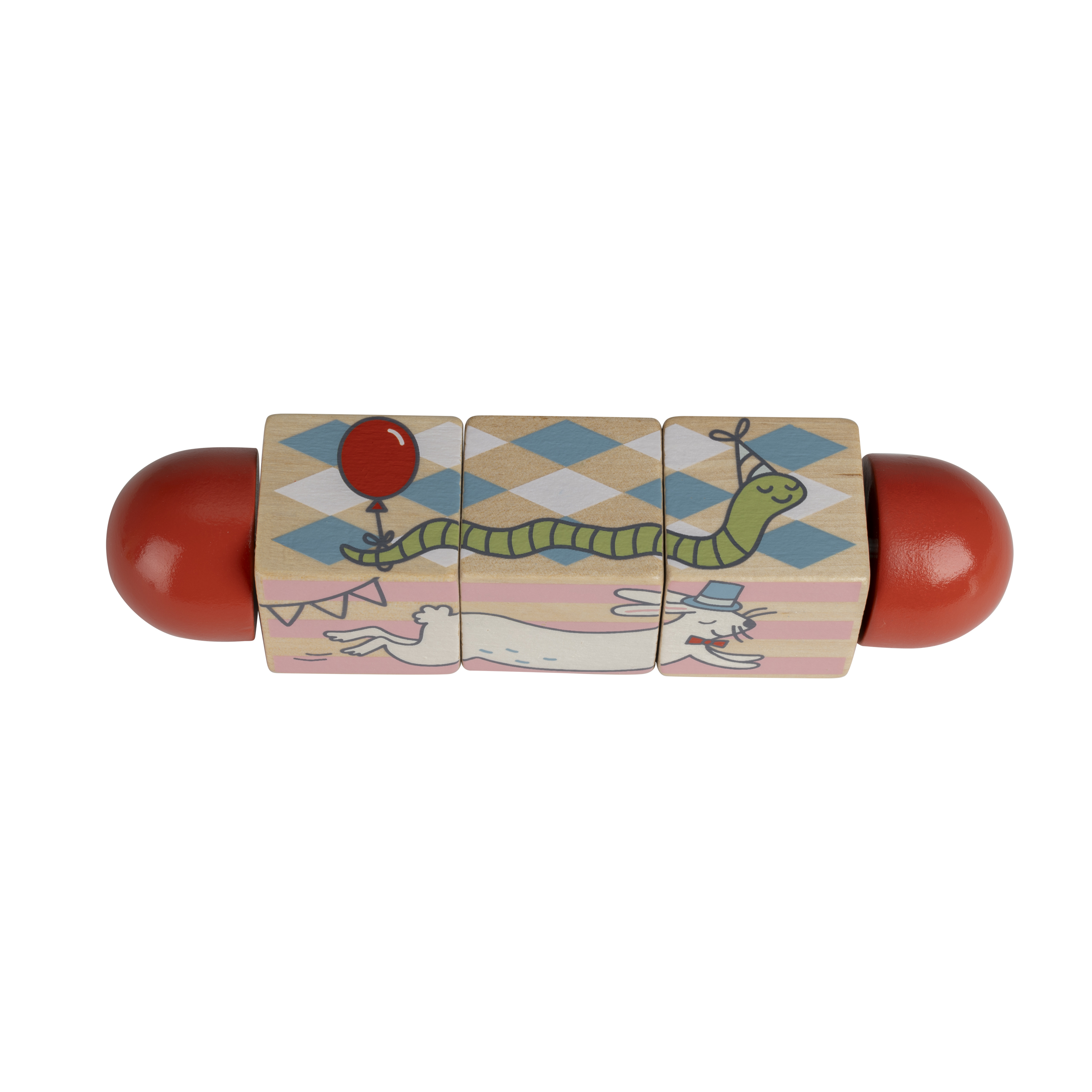 Twist Puzzle Multicolor