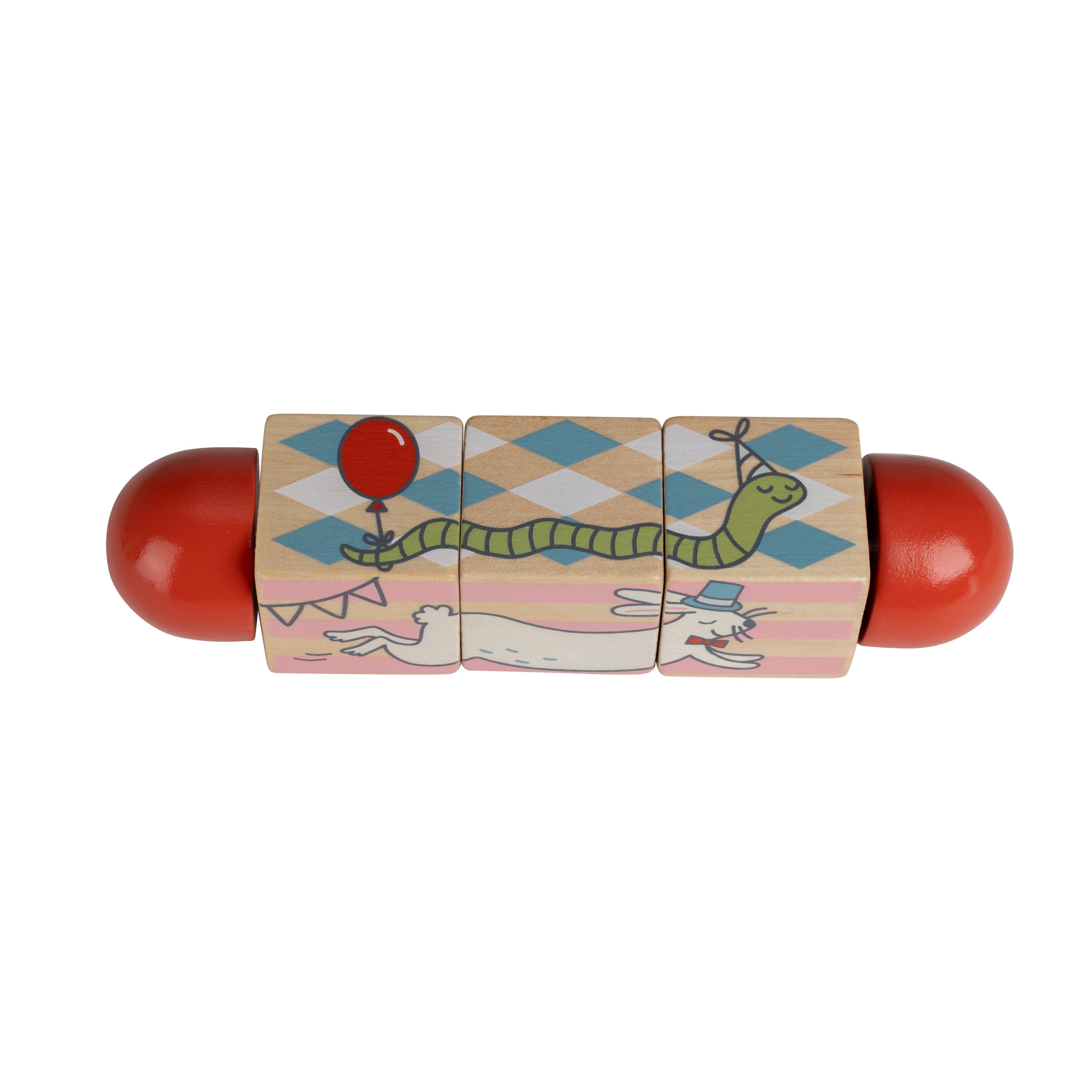 Twist Puzzle Multicolor