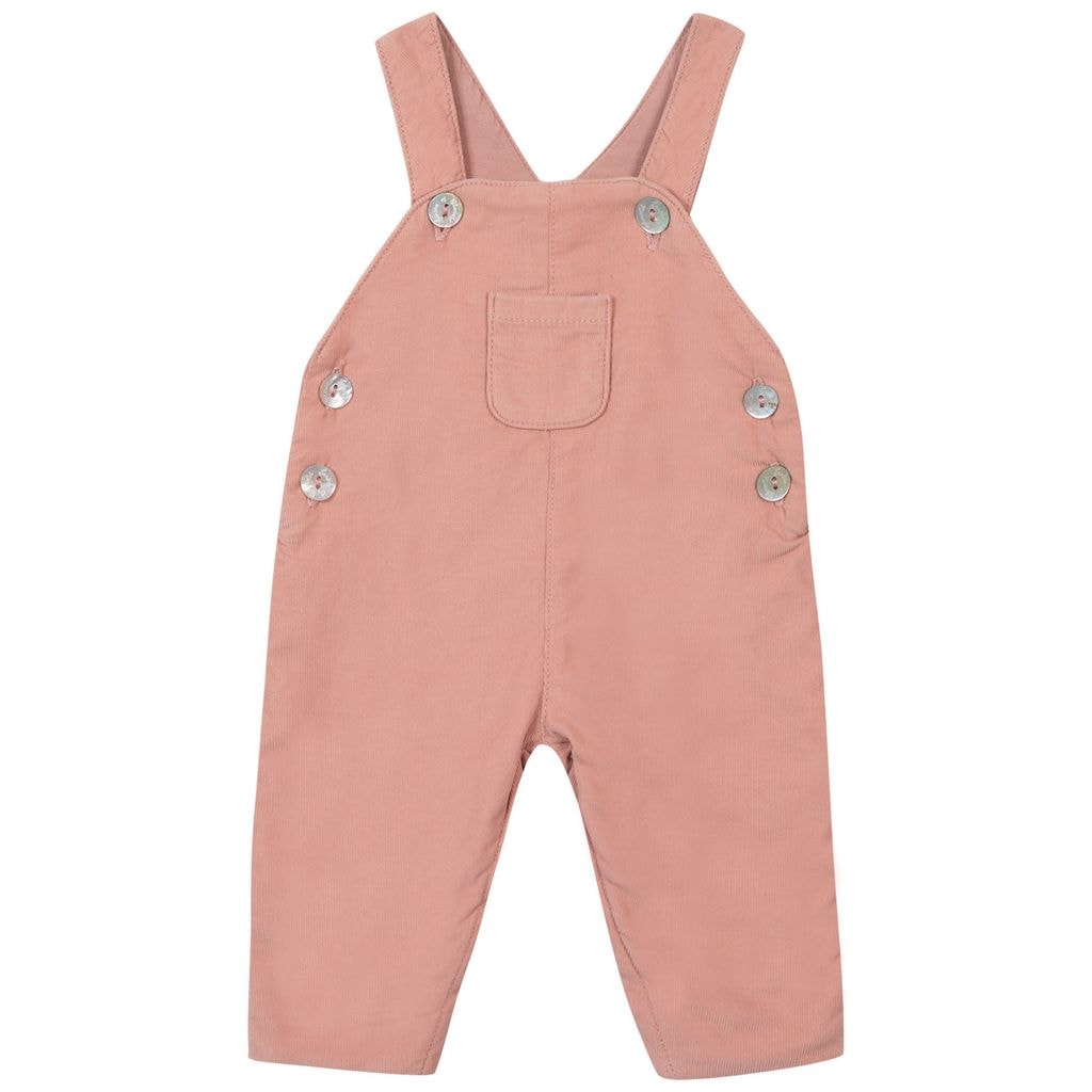 Overalls Pink