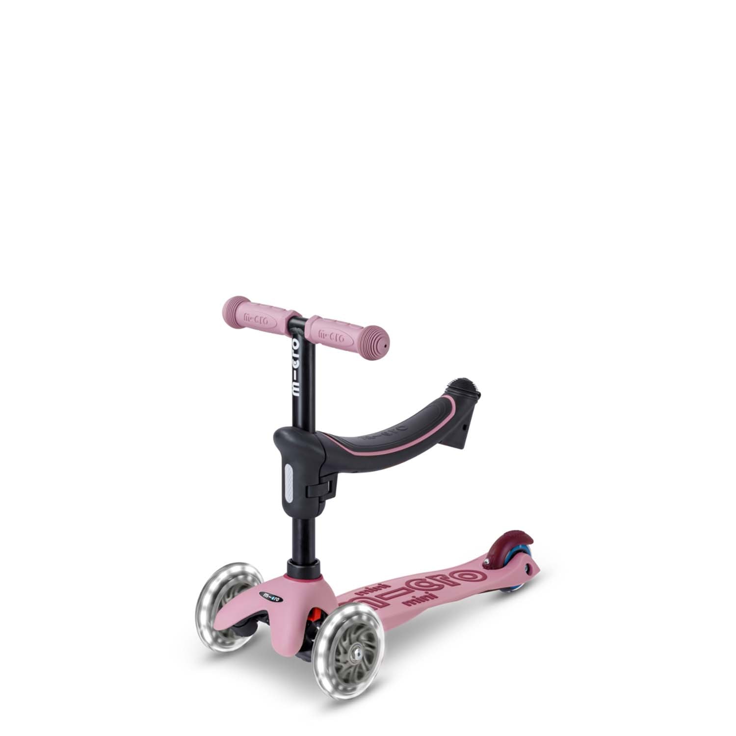 Mini Deluxe LED  Rock & Go Sparkcykel Dusty Rose