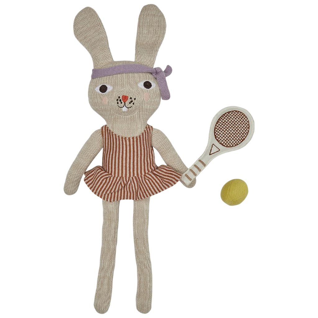 Miew Rabbit Tennis Dukke