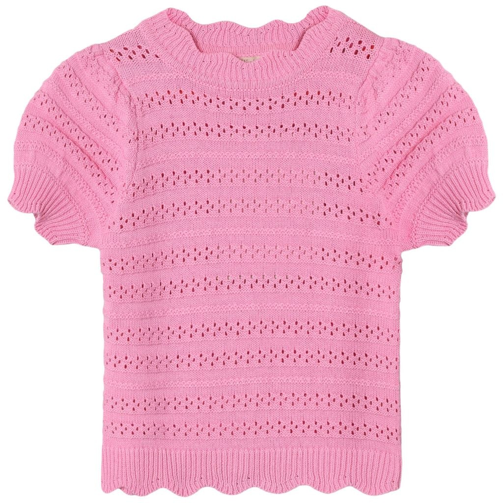 Magic Puff Blouse Begonia Pink
