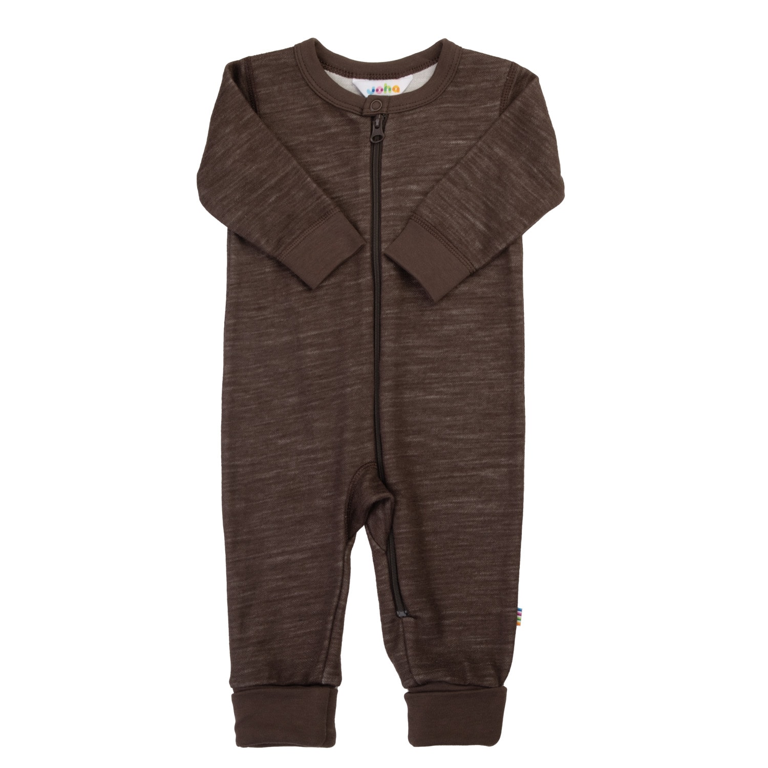 Jumpsuit Med 2-i-1-fotdel Dark Brown