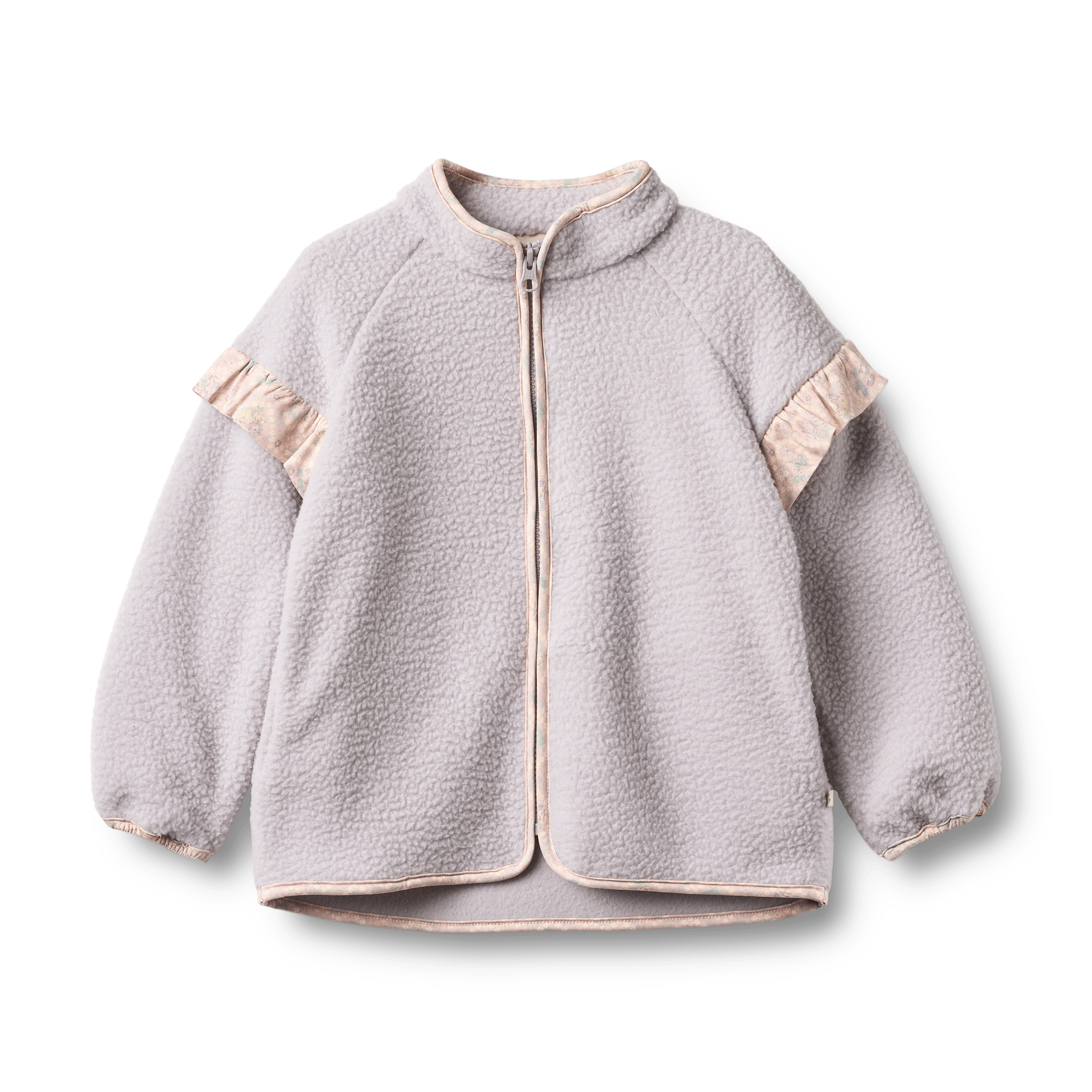 Fleece Jacket Ellena Lavender Rain