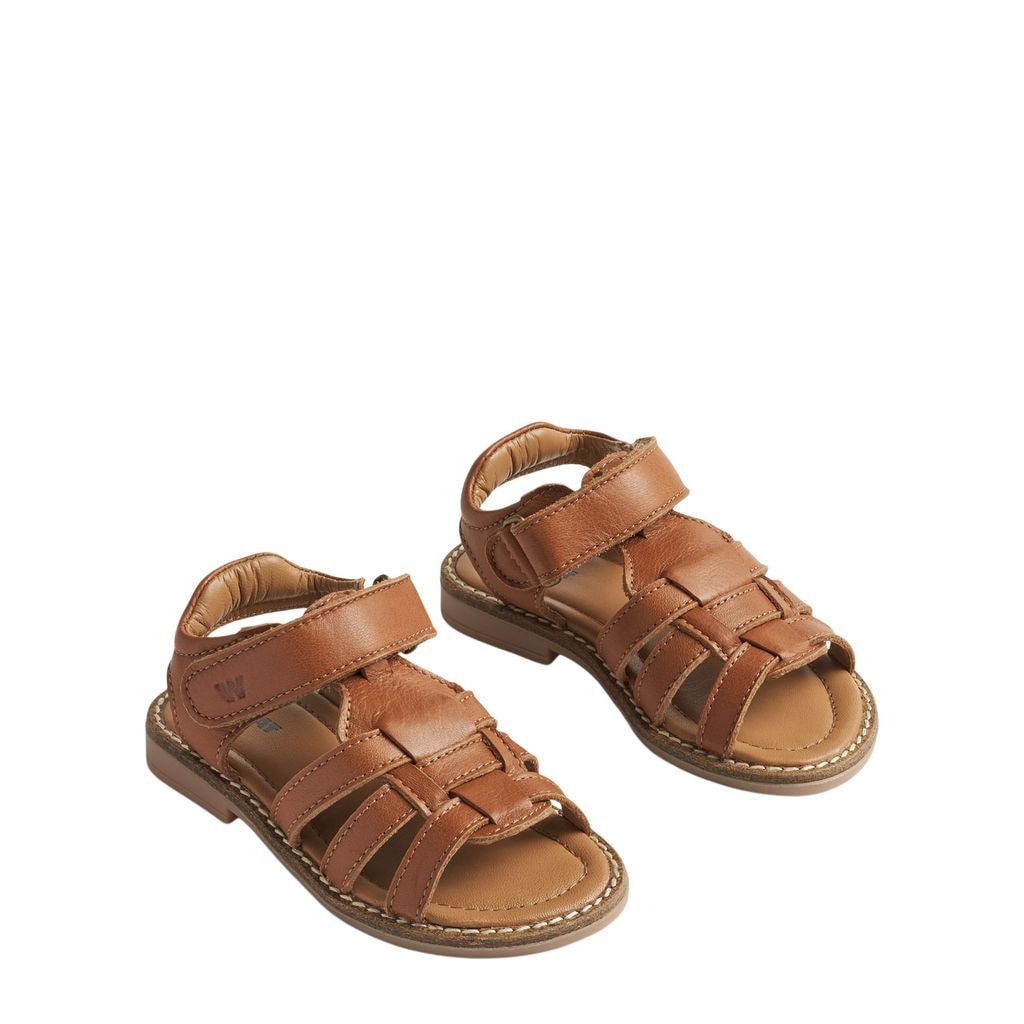 Stela Sandaler Cognac