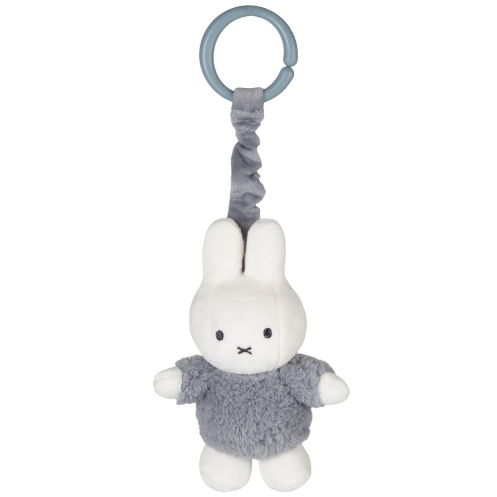 Miffy Car Seat Toy Blue