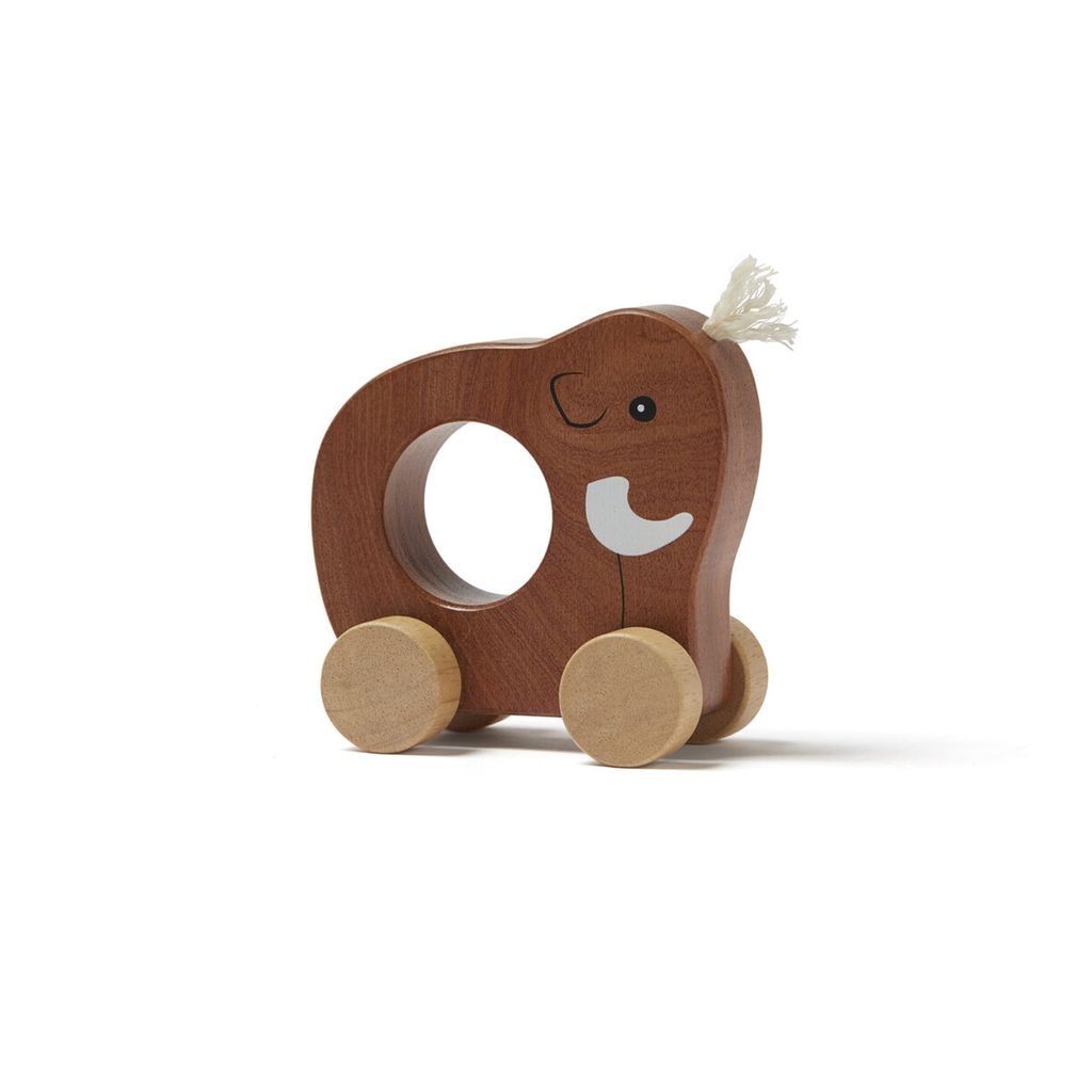 Neo Mammoth Legetøj Brunt
