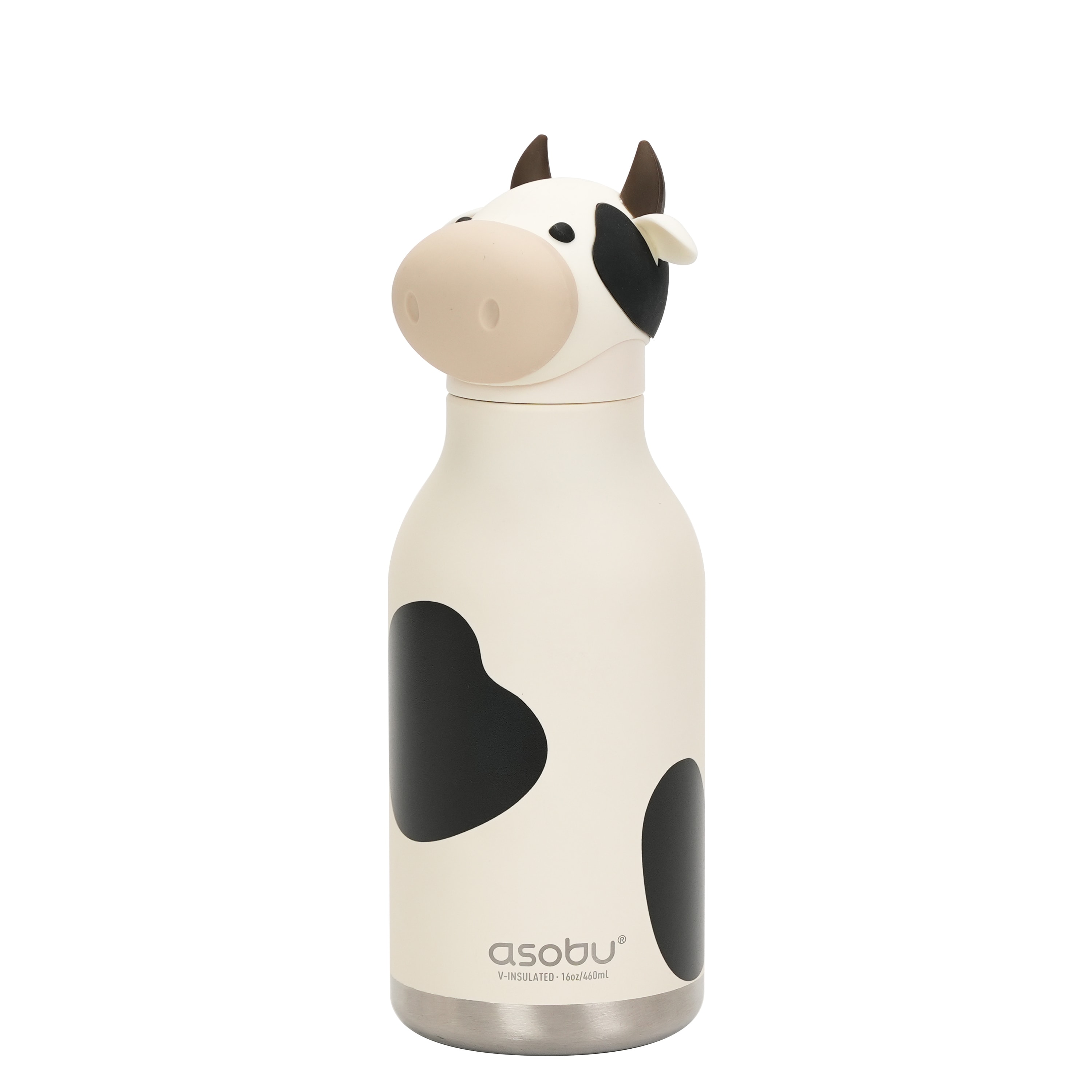 Bestie Water Bottle Cow 