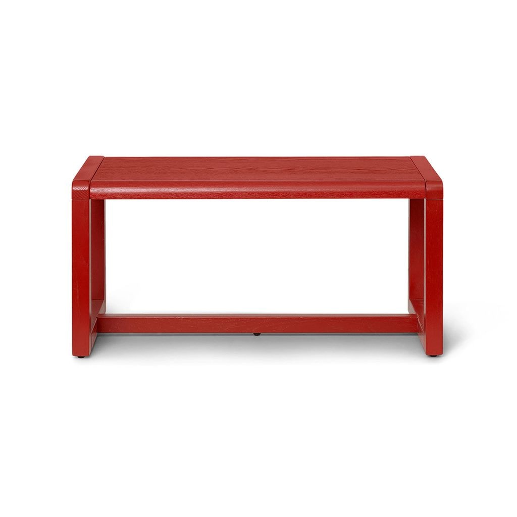 Little Architect Bänk Poppy Red