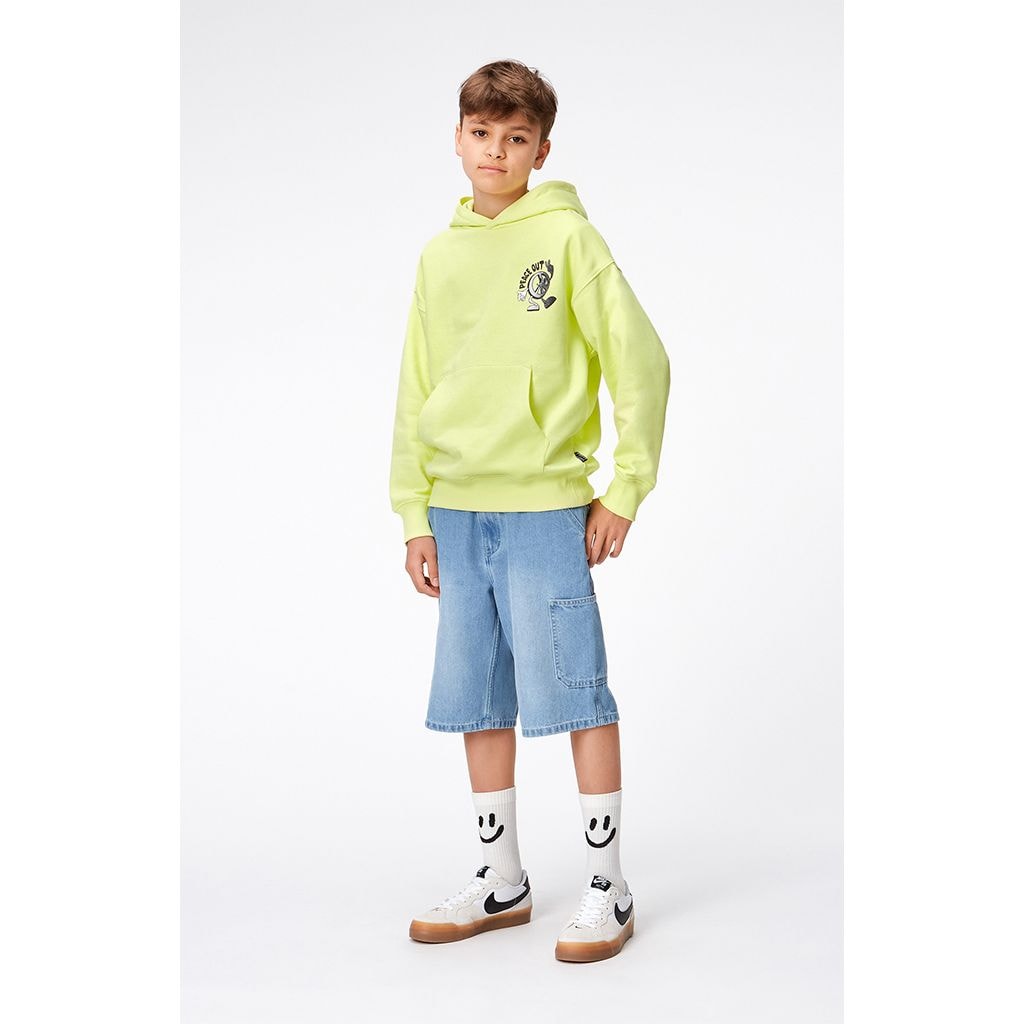 Archer Jeansshorts Light Blue Denim
