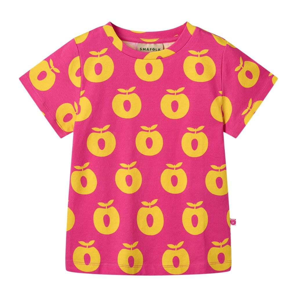 Apples T-shirt Pink Fandango