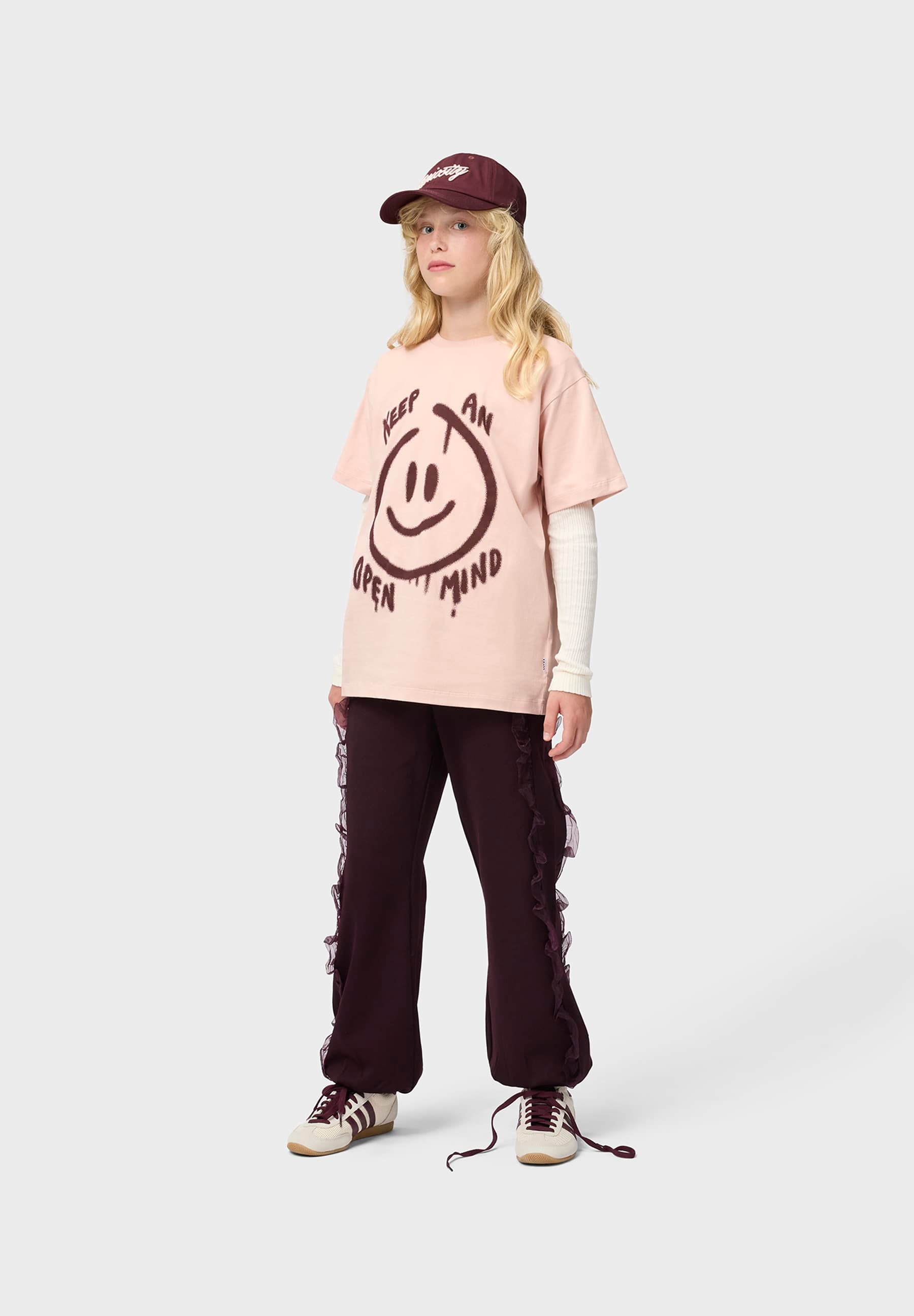 GOTS Riley T-shirt Petal Blush