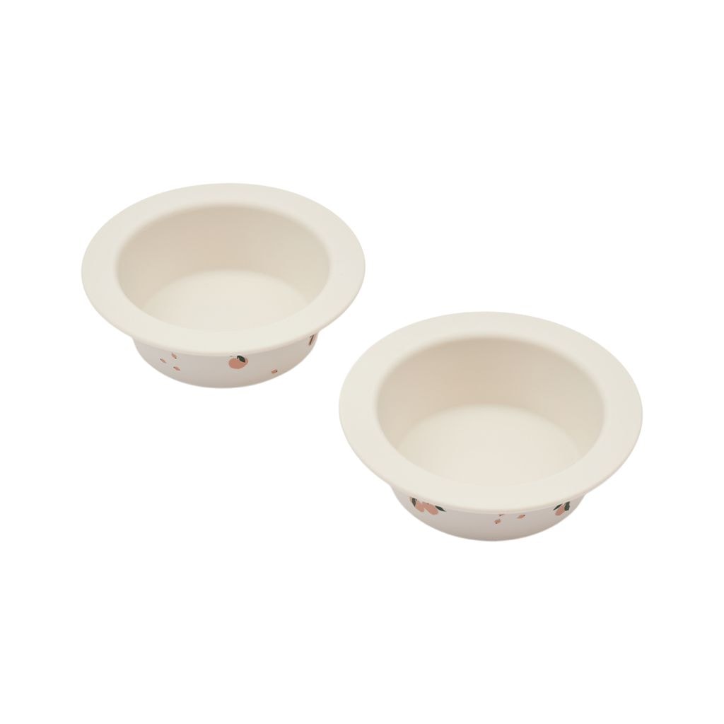 Peony Sugskål 2-pack Peach / Sea Shell