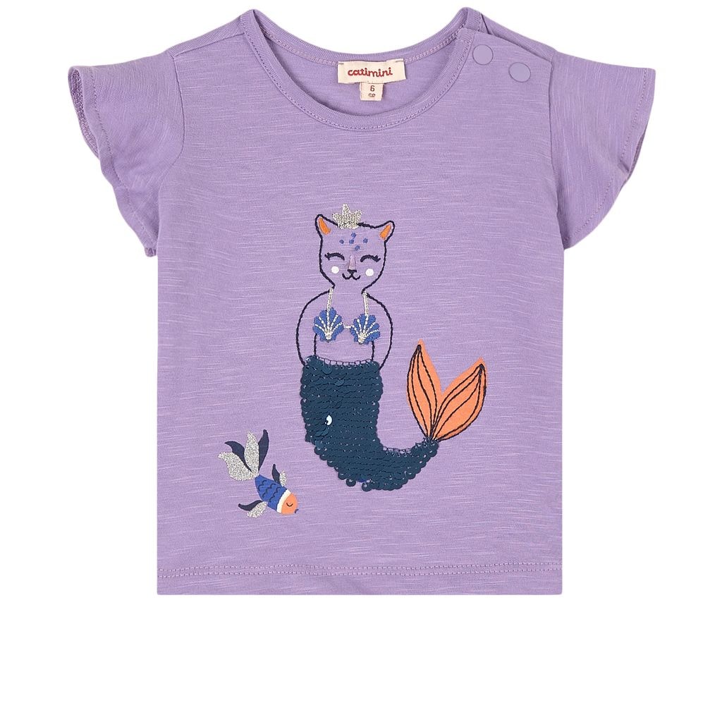 T-shirt Lila