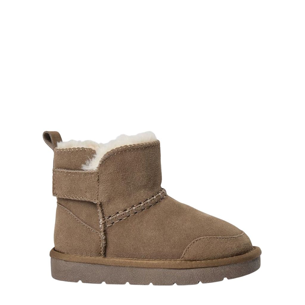 Boots Dark Sand