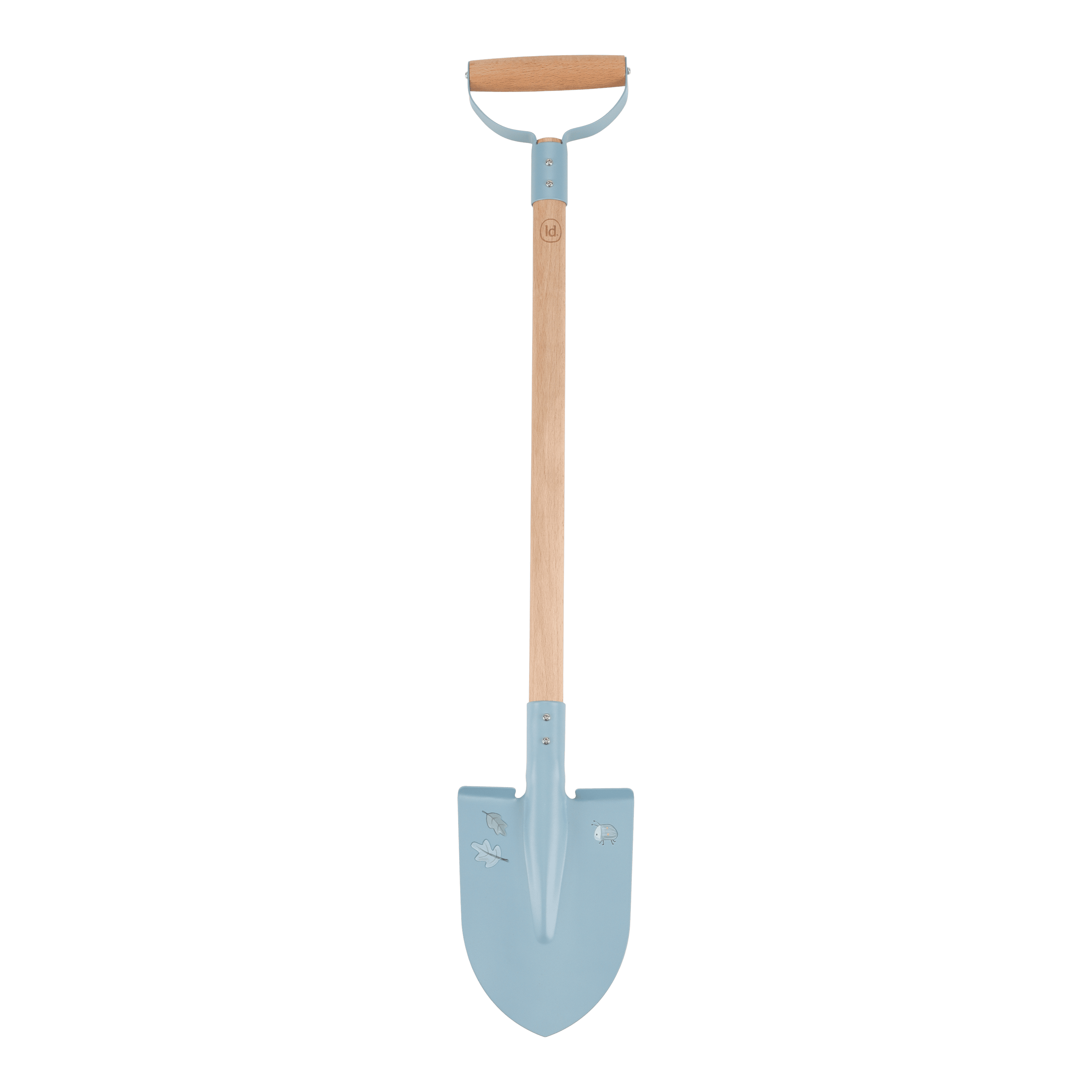 Forest Friends Spade Blue