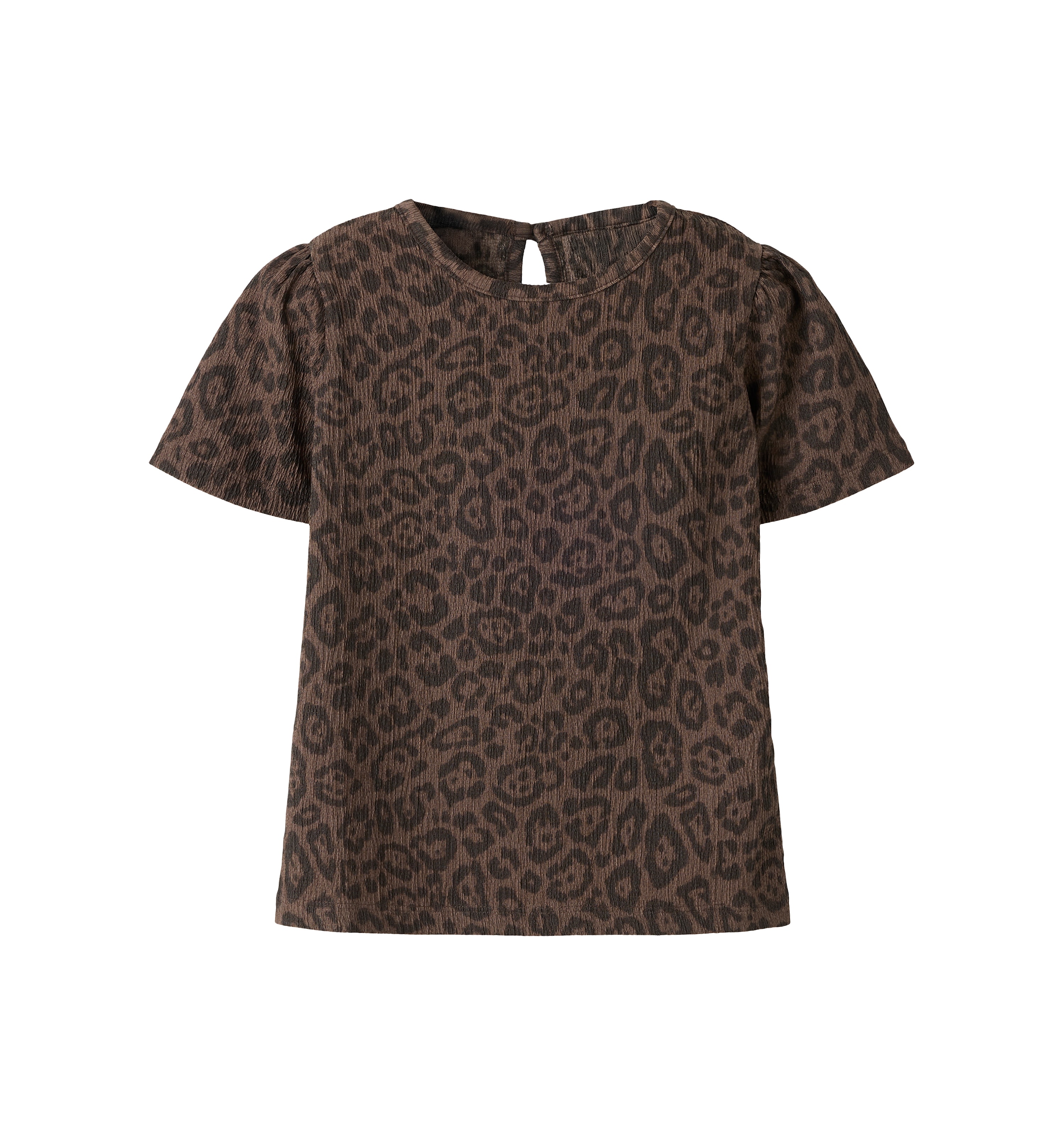 Blus Chocolate Brown