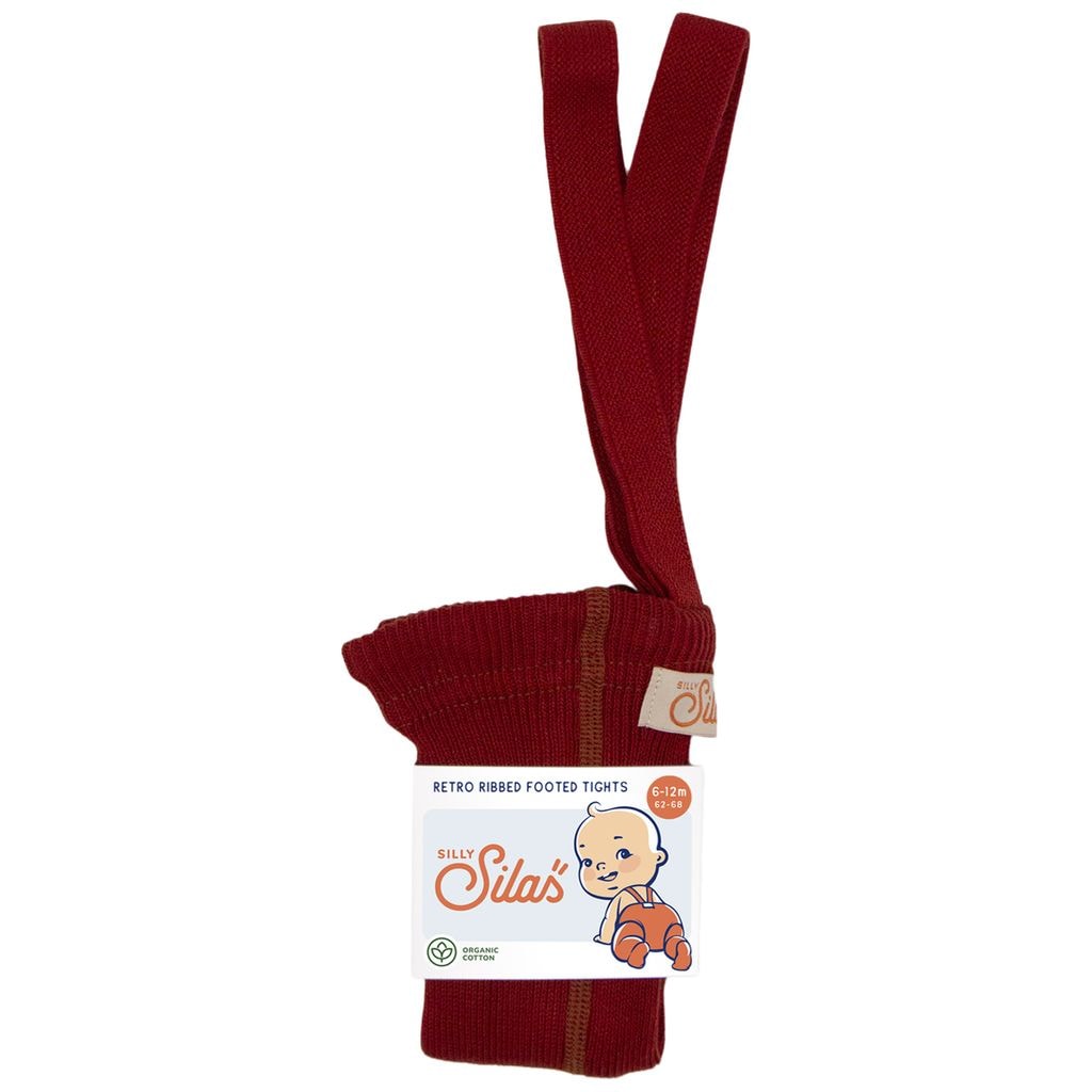 GOTS Organic Tights Maple Leaf 